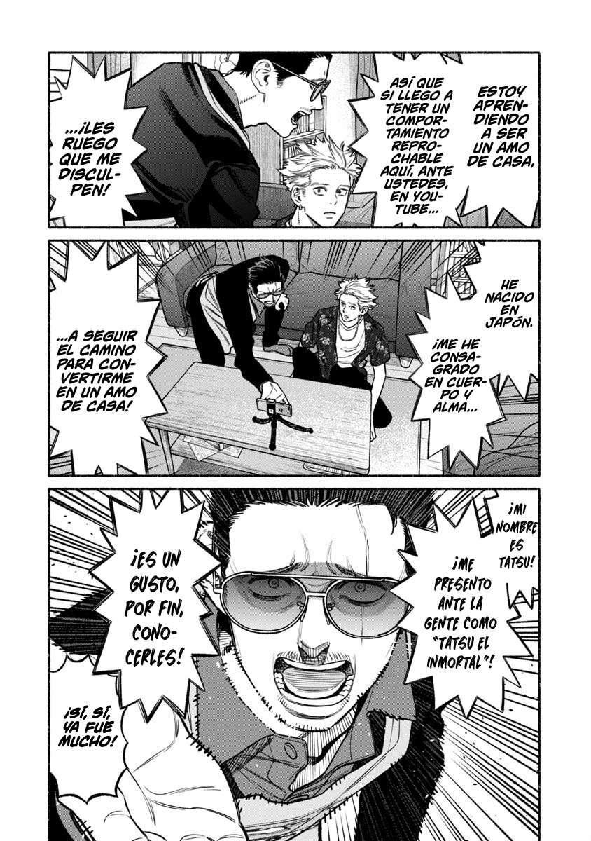 Read Gokushufudou ES Manga Online