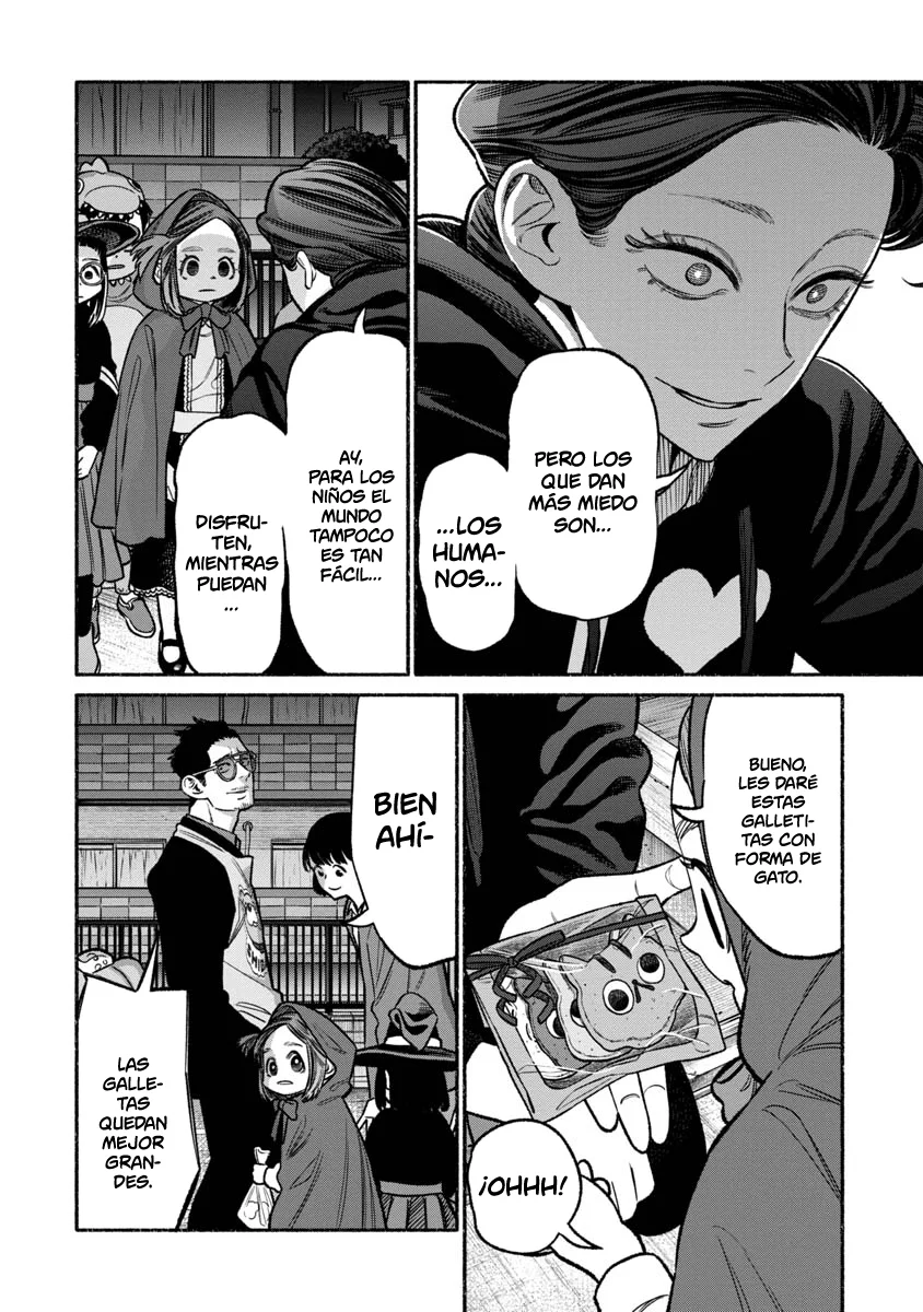 Read Gokushufudou ES Manga Online
