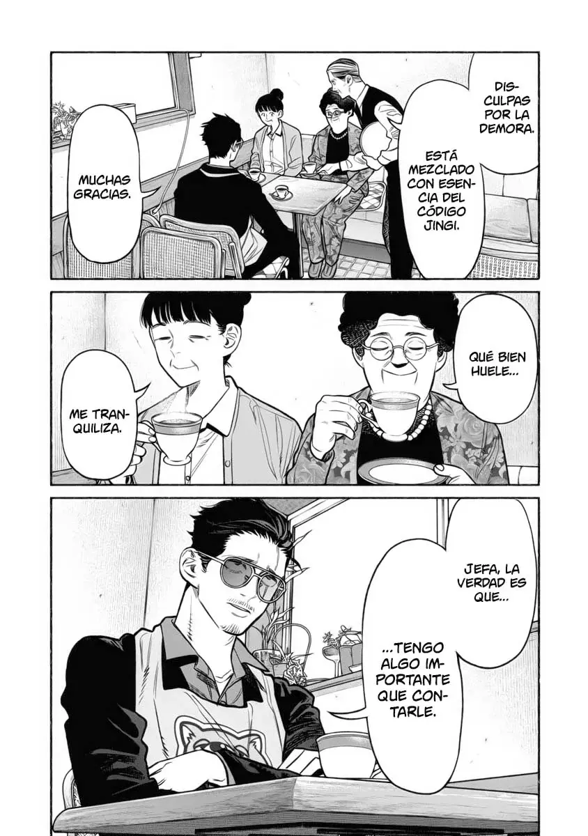 Read Gokushufudou ES Manga Online