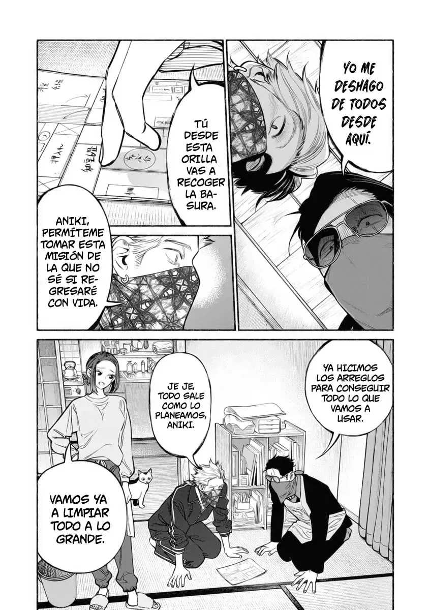 Read Gokushufudou ES Manga Online