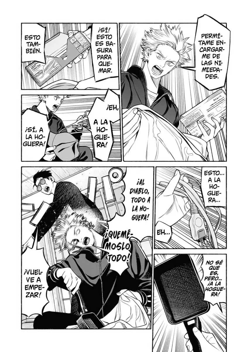 Read Gokushufudou ES Manga Online