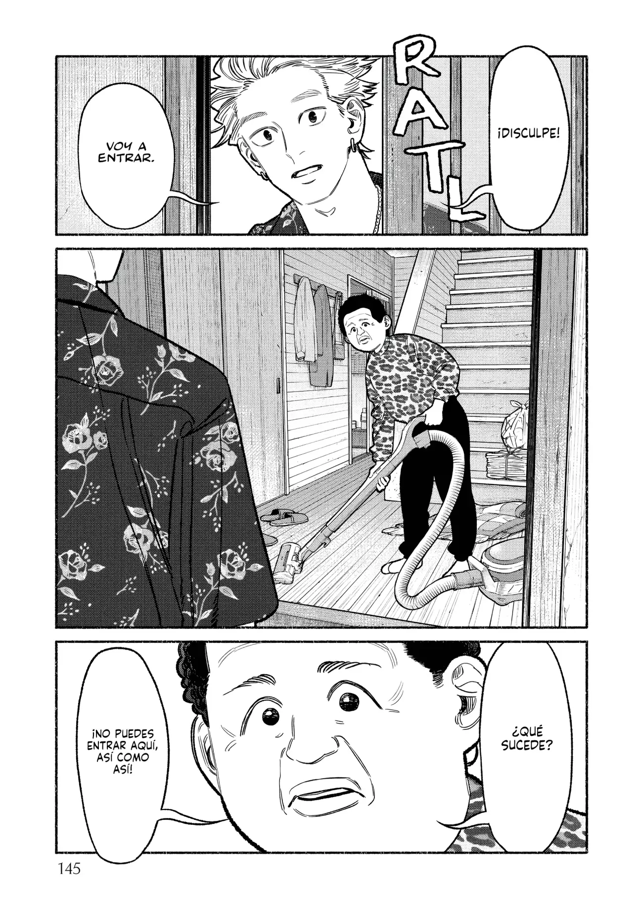Read Gokushufudou ES Manga Online