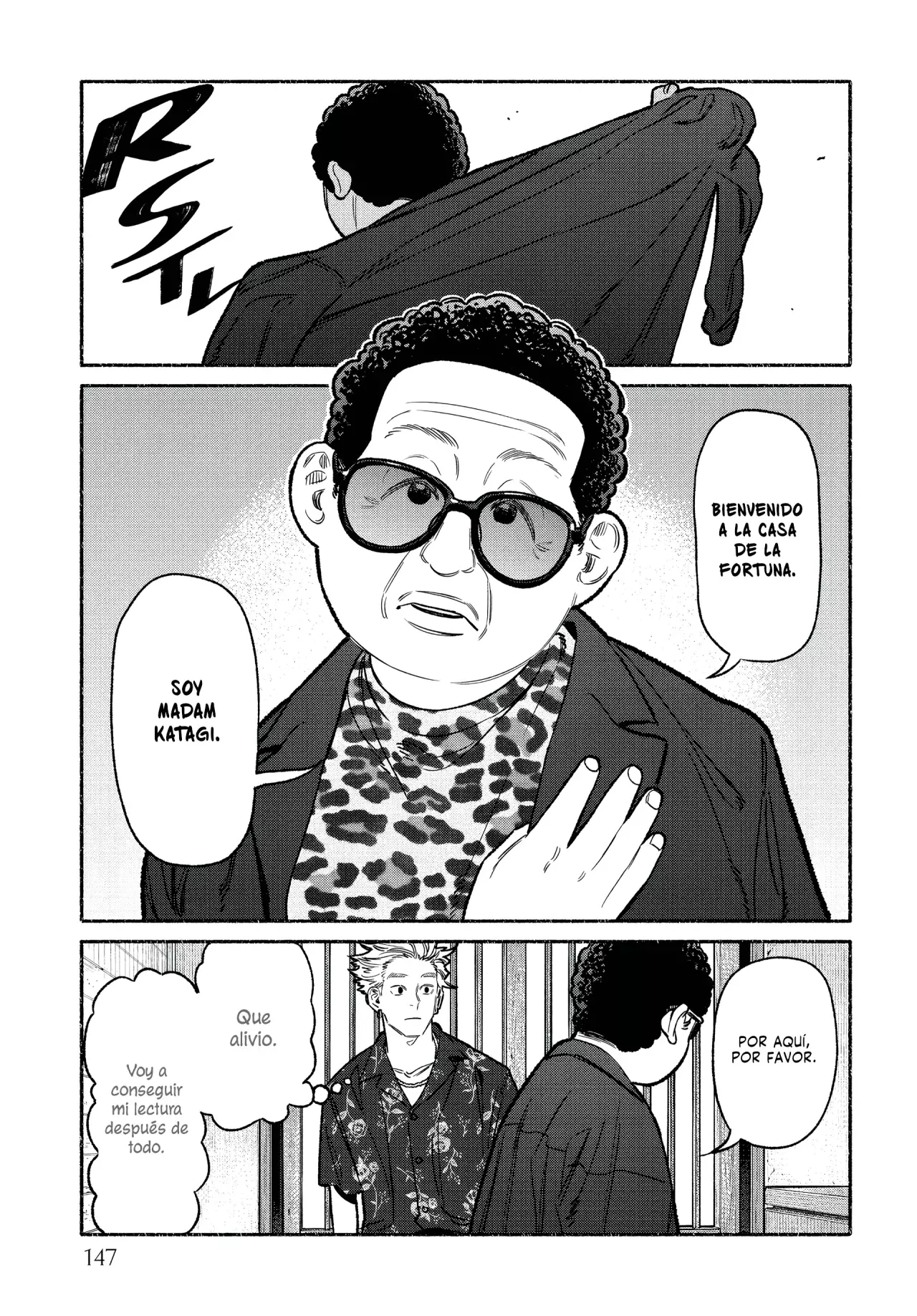 Read Gokushufudou ES Manga Online