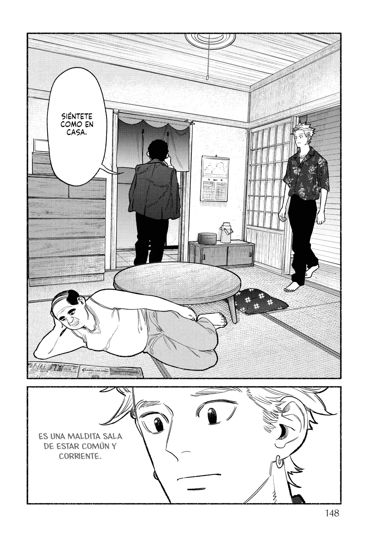 Read Gokushufudou ES Manga Online