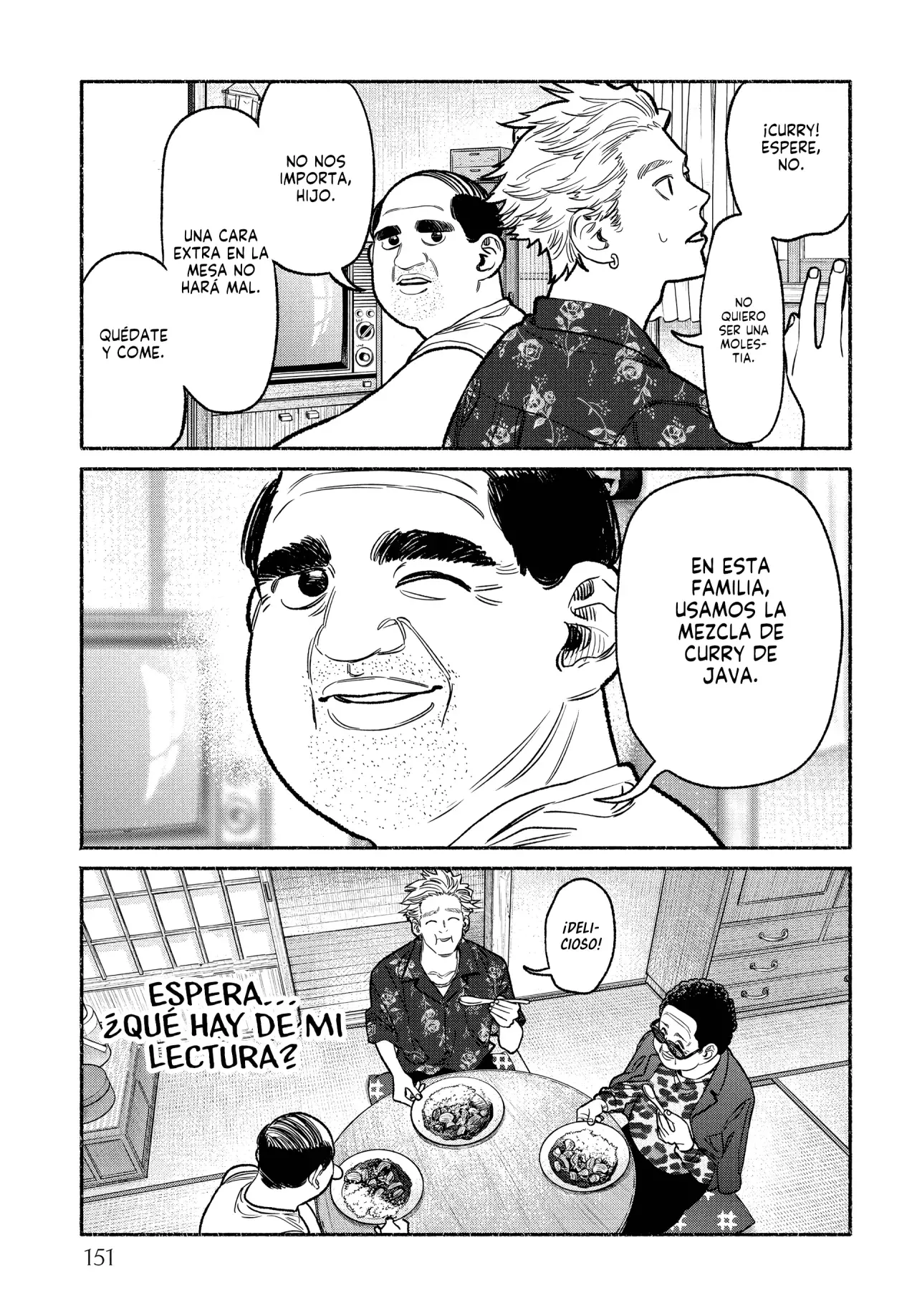 Read Gokushufudou ES Manga Online