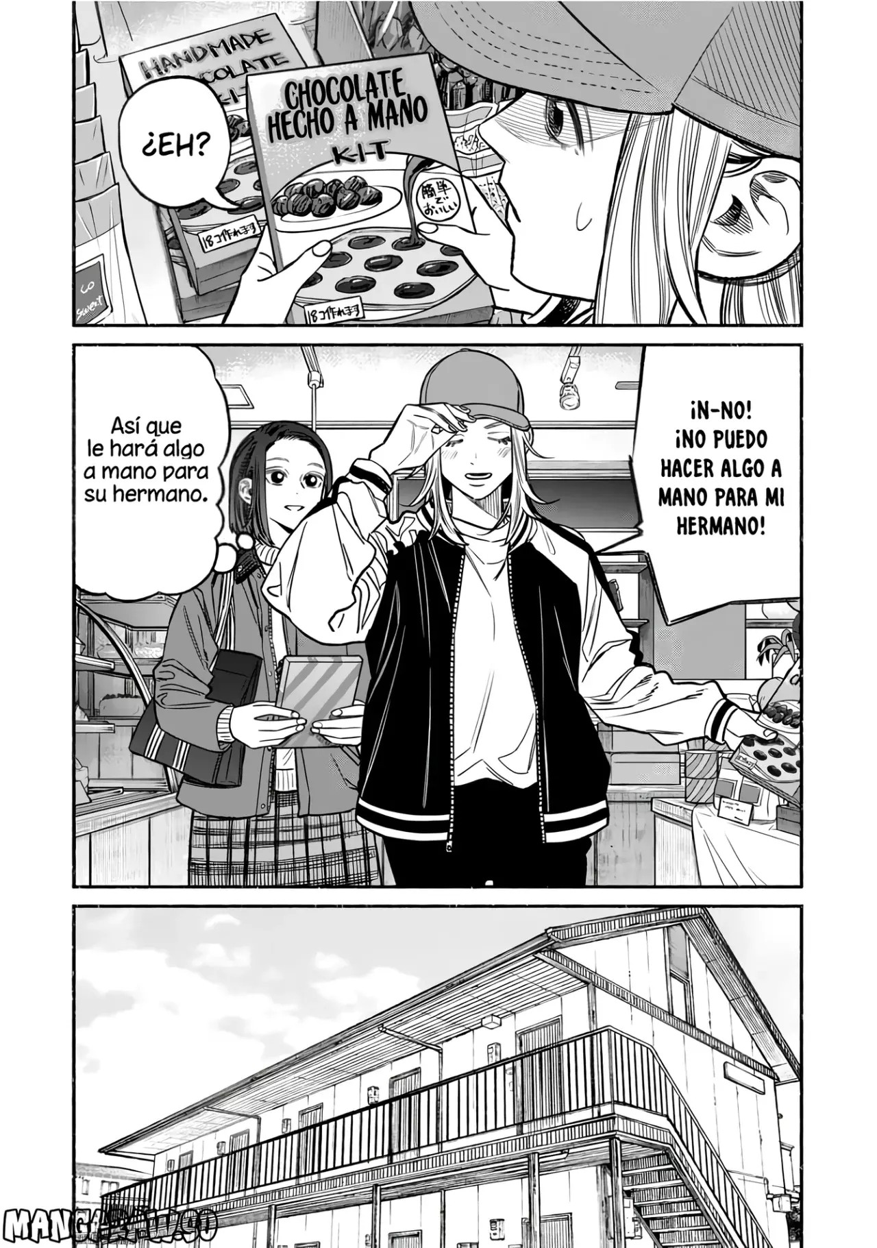 Read Gokushufudou ES Manga Online