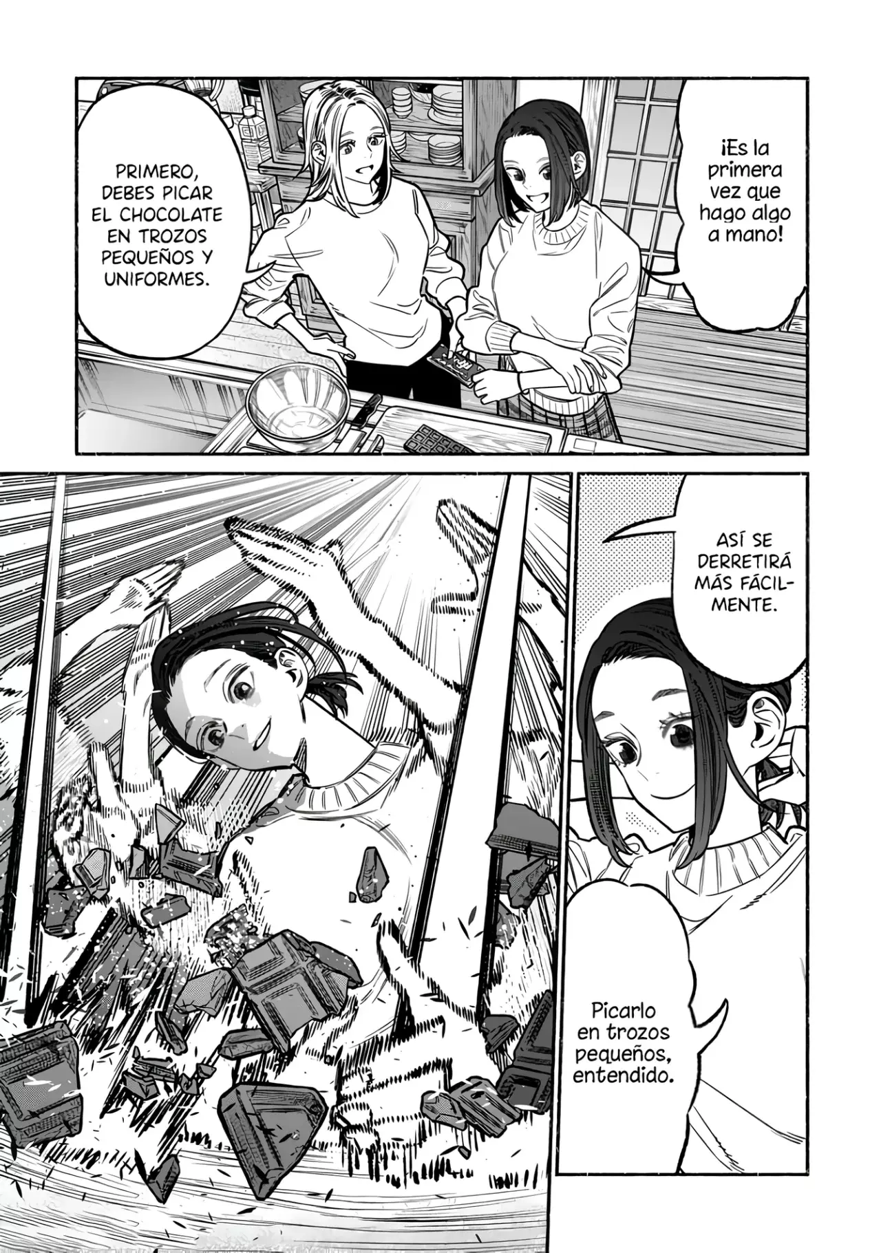 Read Gokushufudou ES Manga Online