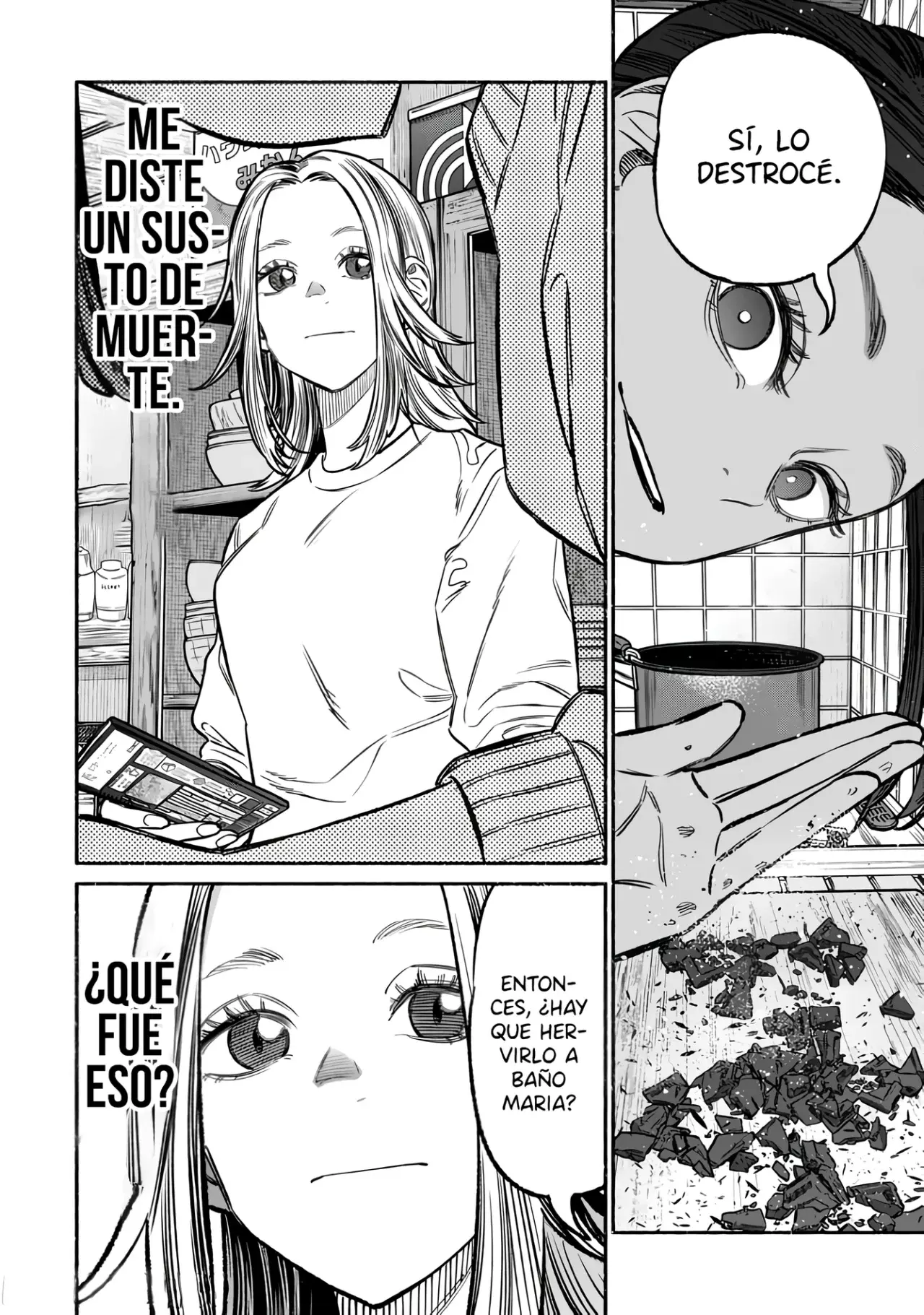 Read Gokushufudou ES Manga Online