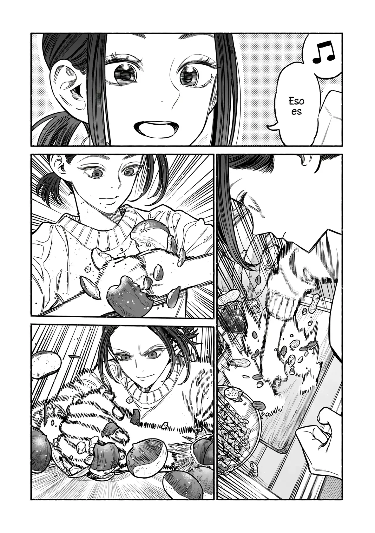 Read Gokushufudou ES Manga Online