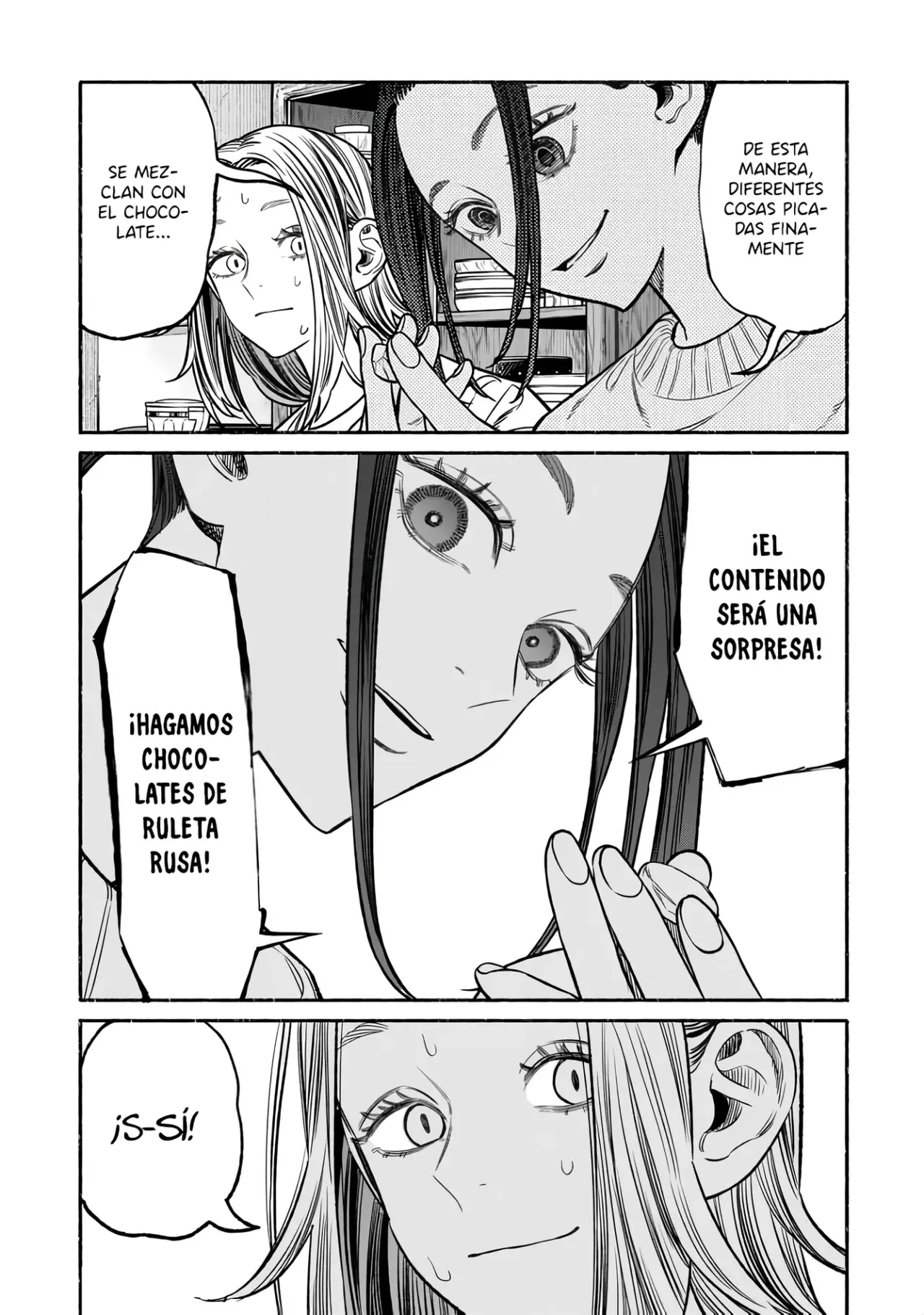 Read Gokushufudou ES Manga Online