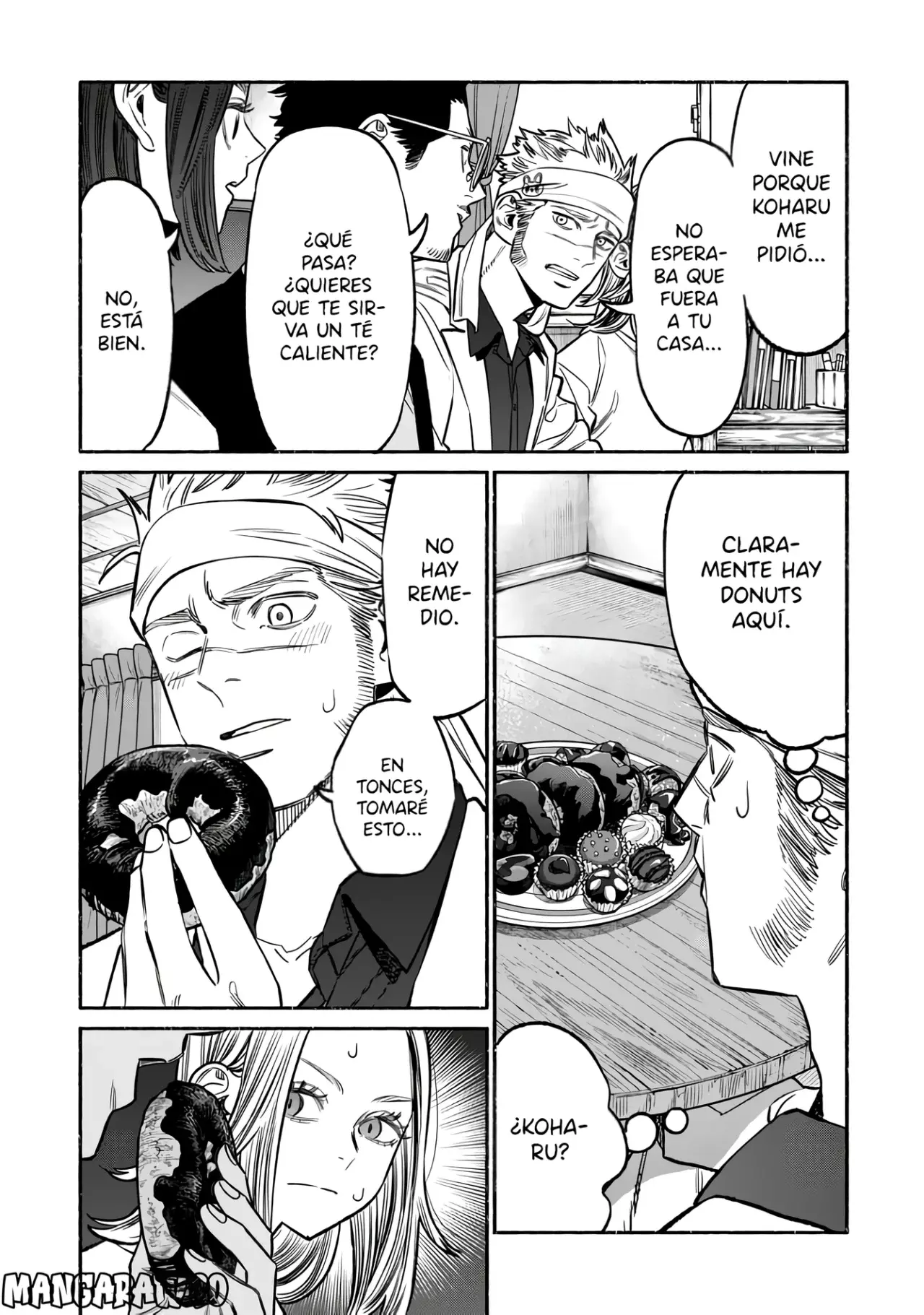 Read Gokushufudou ES Manga Online