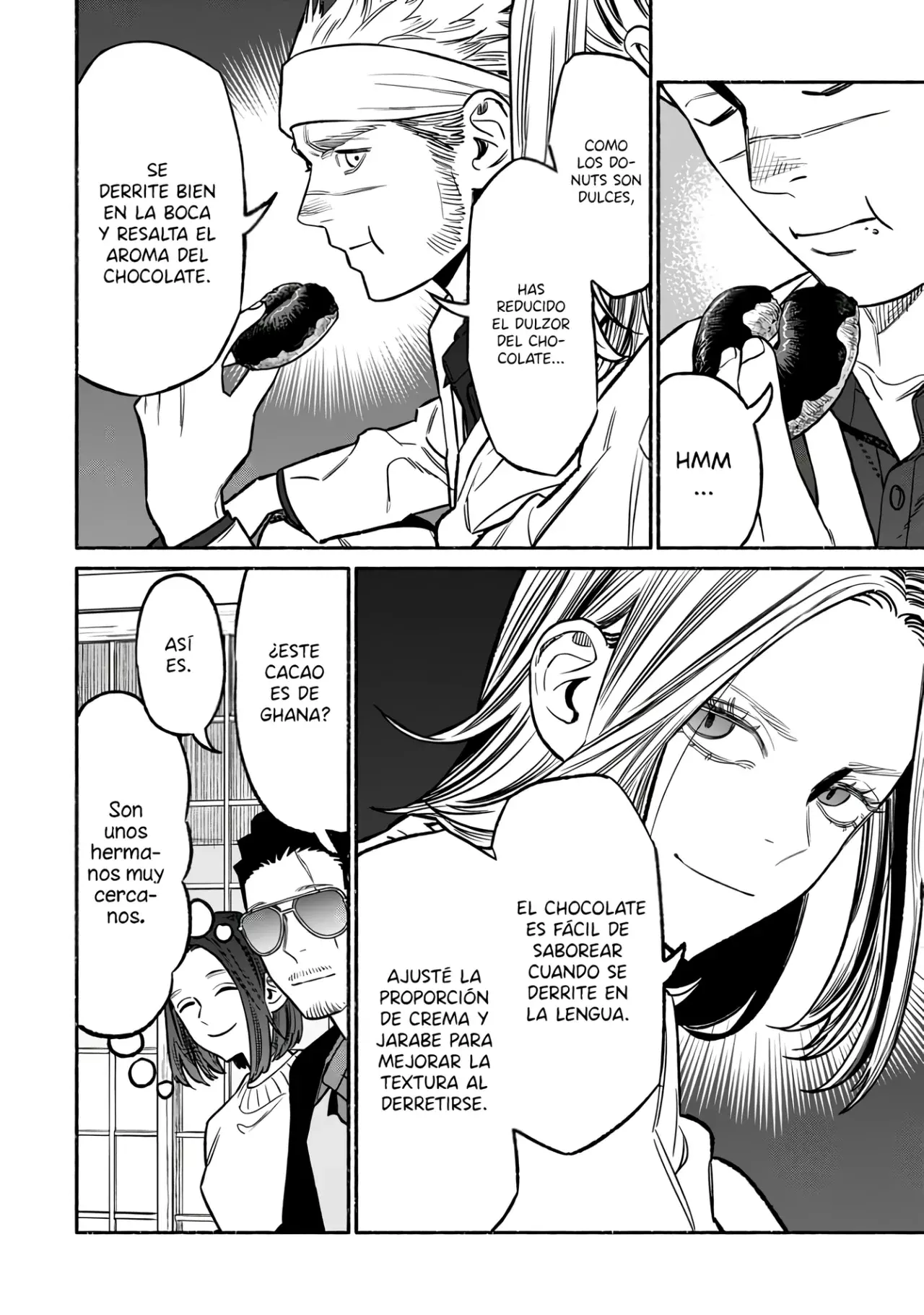 Read Gokushufudou ES Manga Online