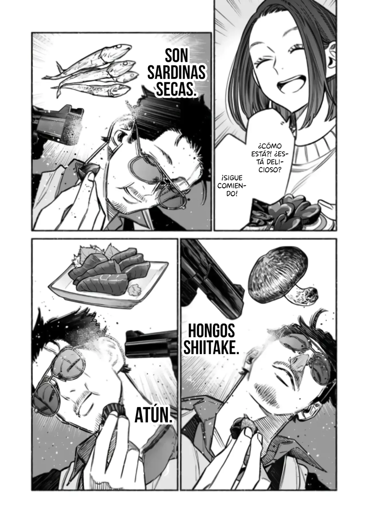 Read Gokushufudou ES Manga Online