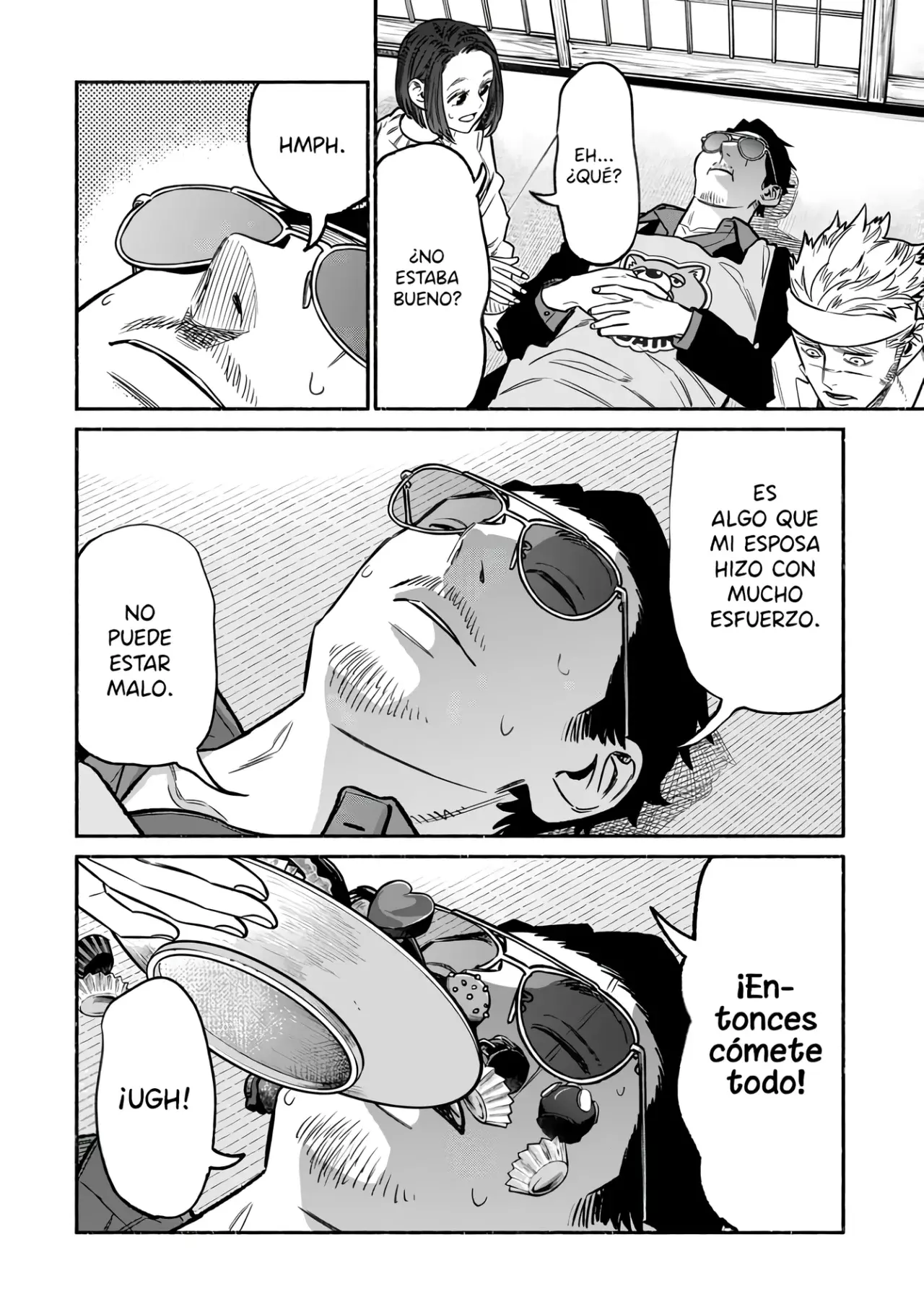 Read Gokushufudou ES Manga Online