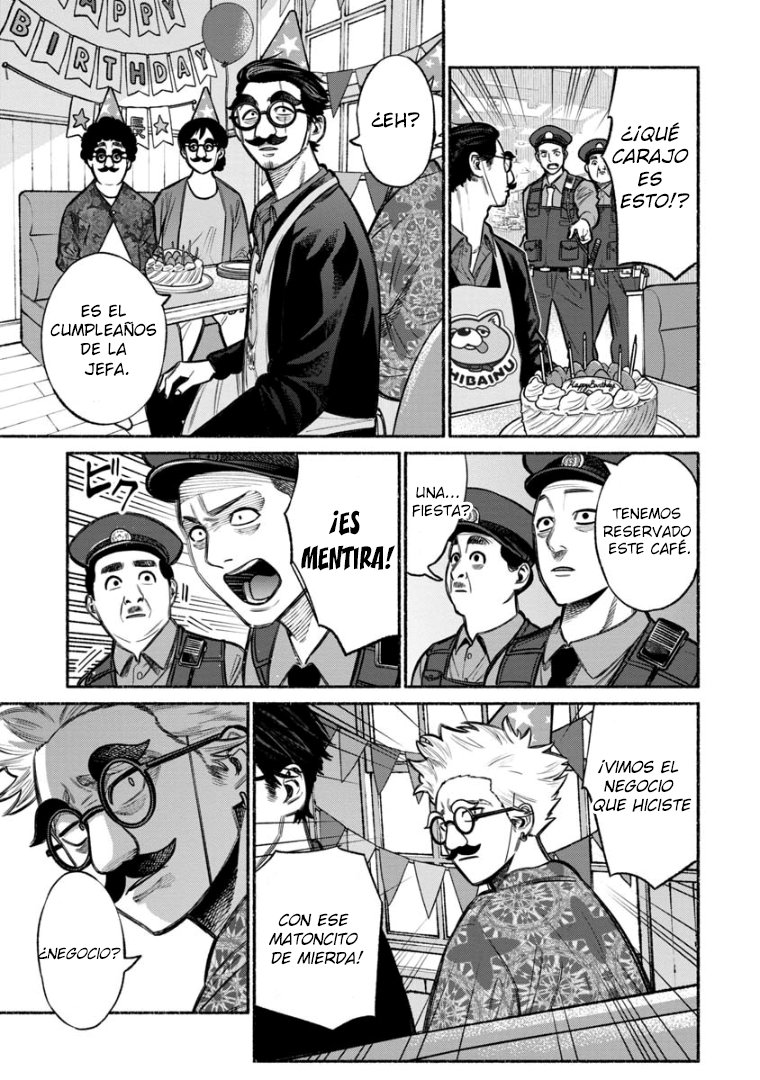 Read Gokushufudou ES Manga Online