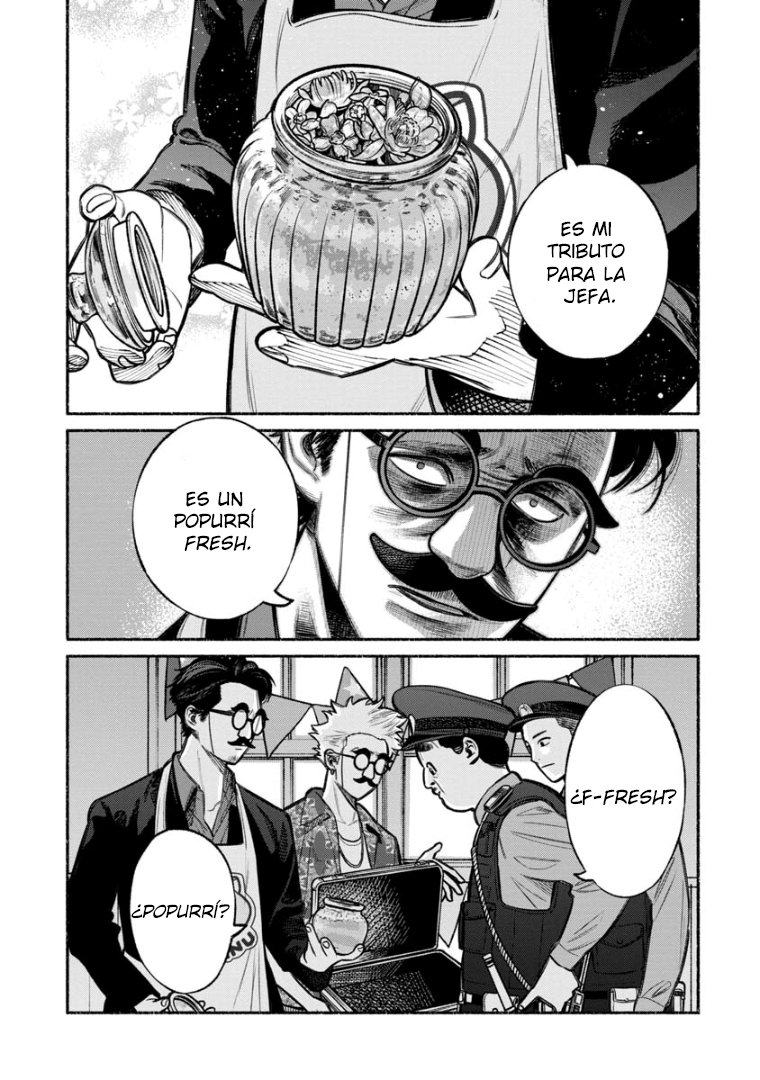 Read Gokushufudou ES Manga Online