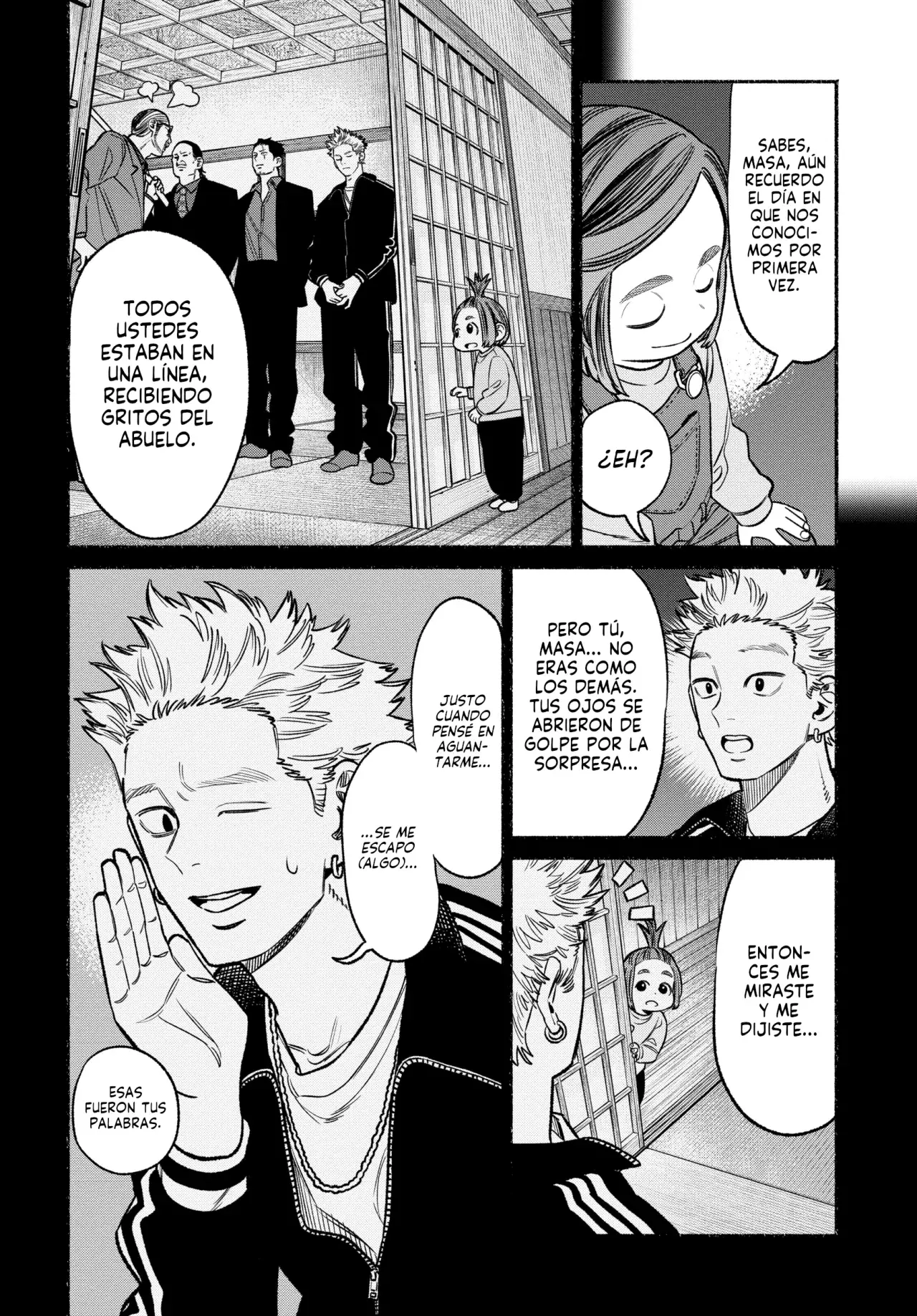 Read Gokushufudou ES Manga Online