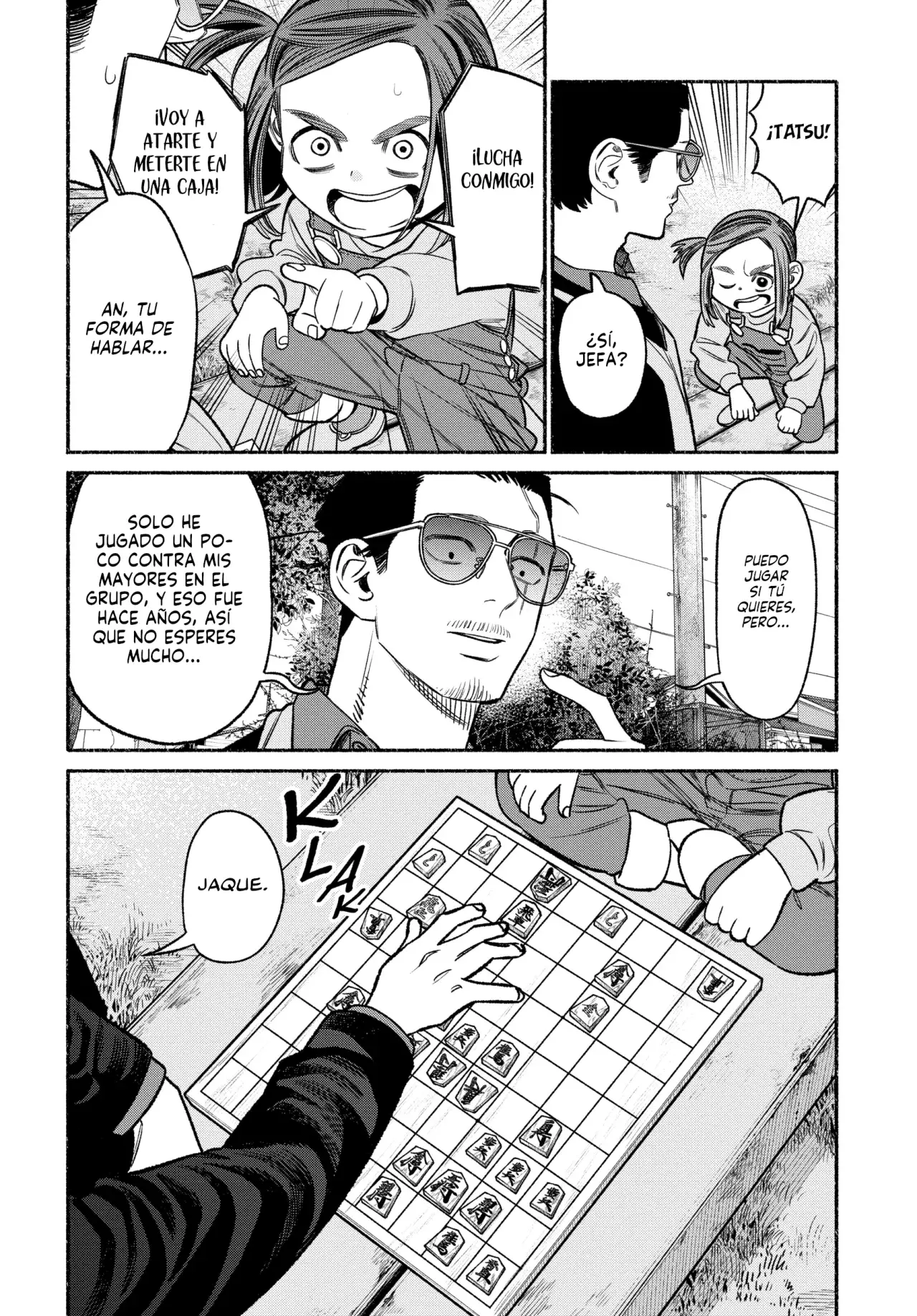 Read Gokushufudou ES Manga Online
