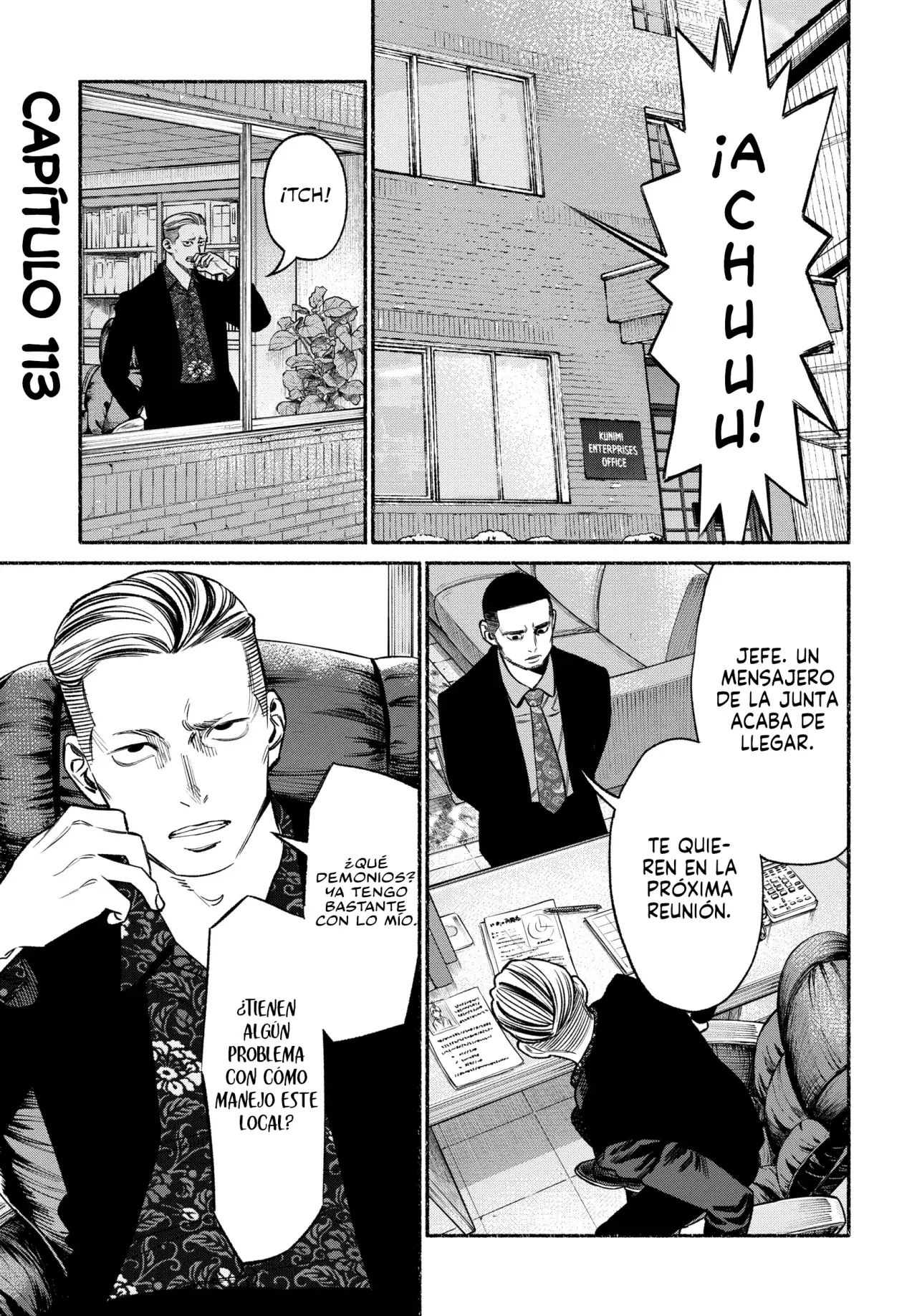Read Gokushufudou ES Manga Online