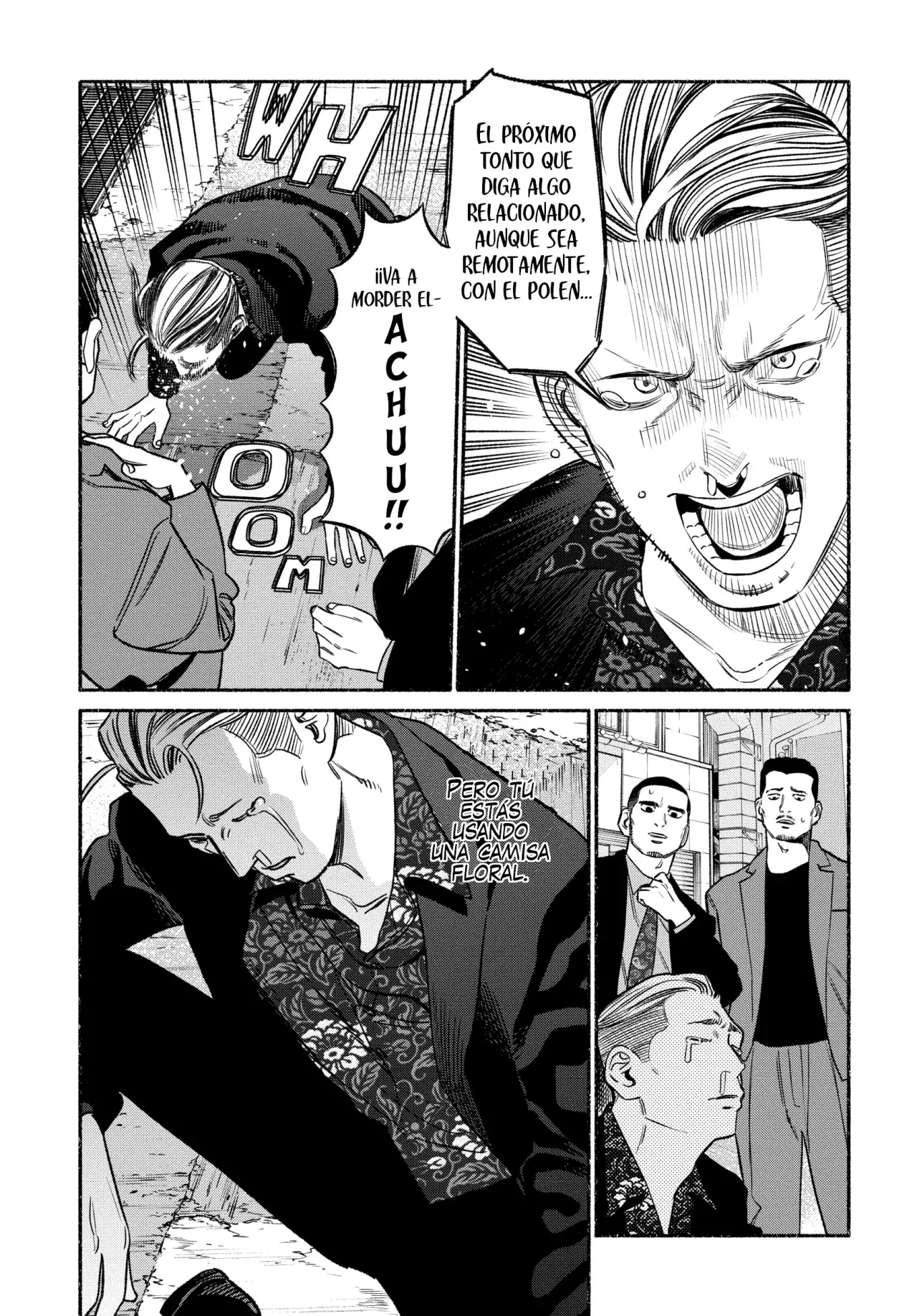 Read Gokushufudou ES Manga Online