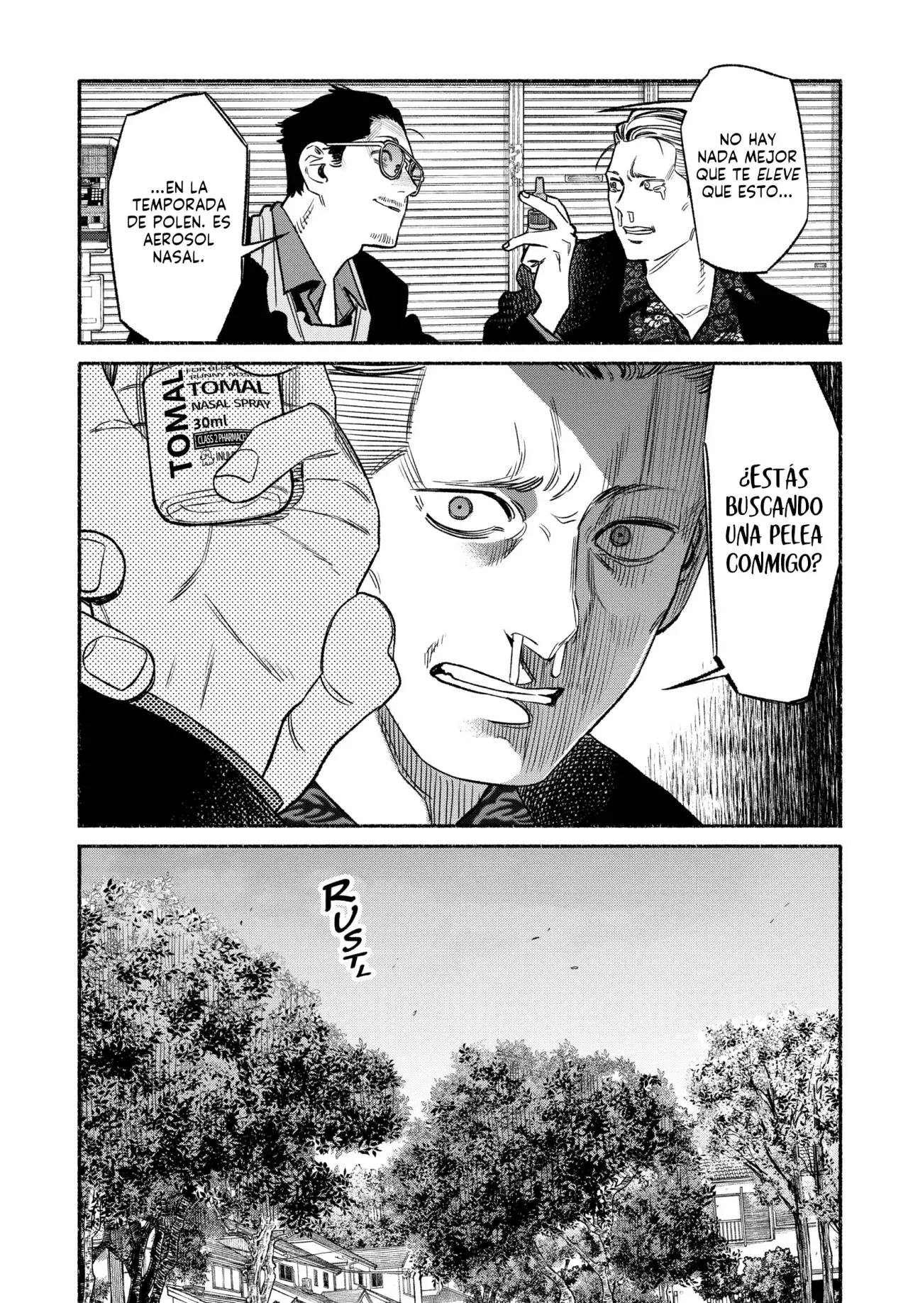 Read Gokushufudou ES Manga Online