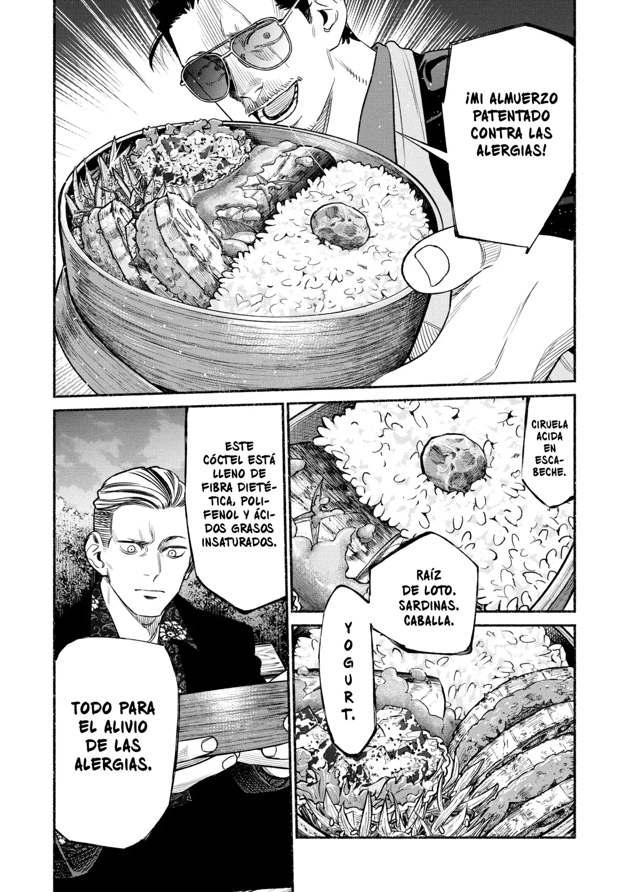 Read Gokushufudou ES Manga Online