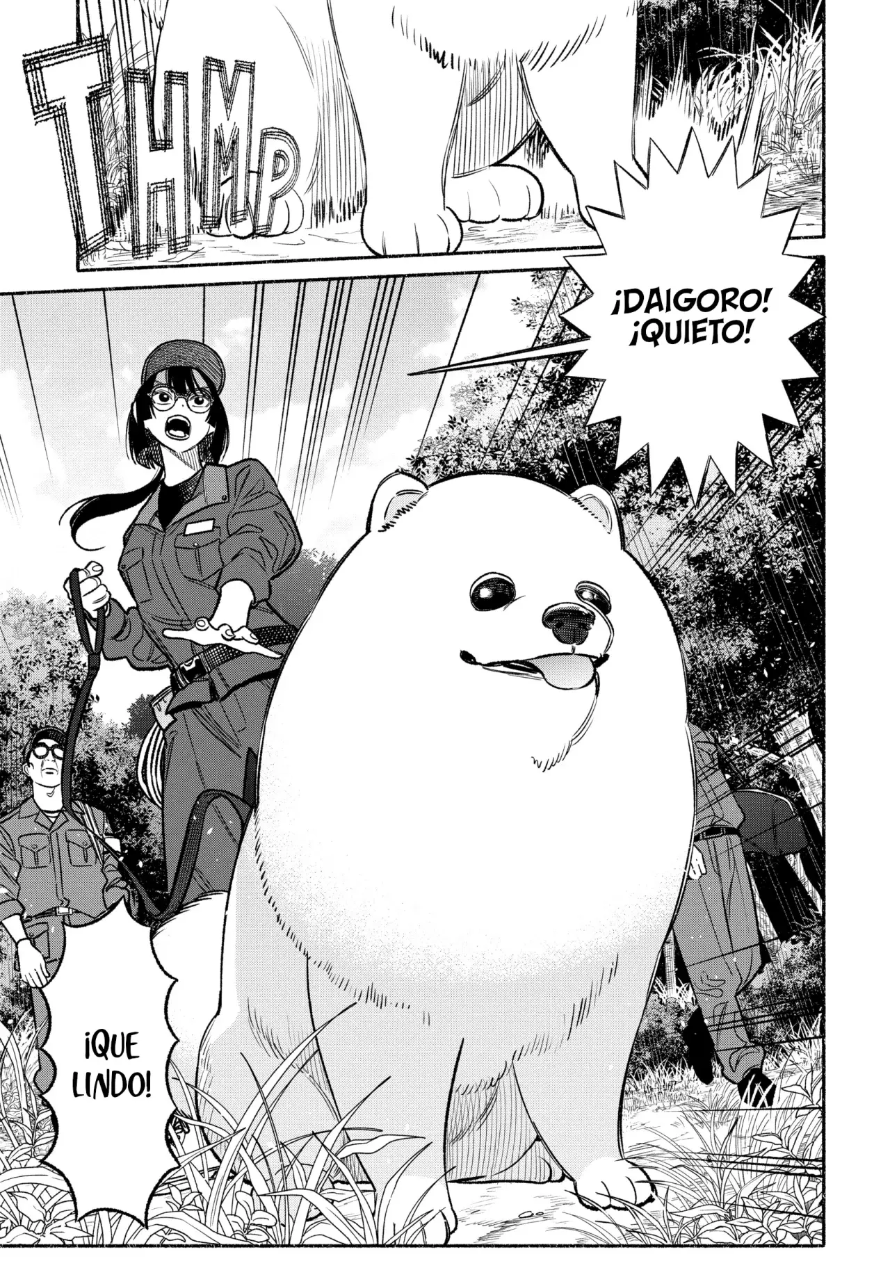 Read Gokushufudou ES Manga Online