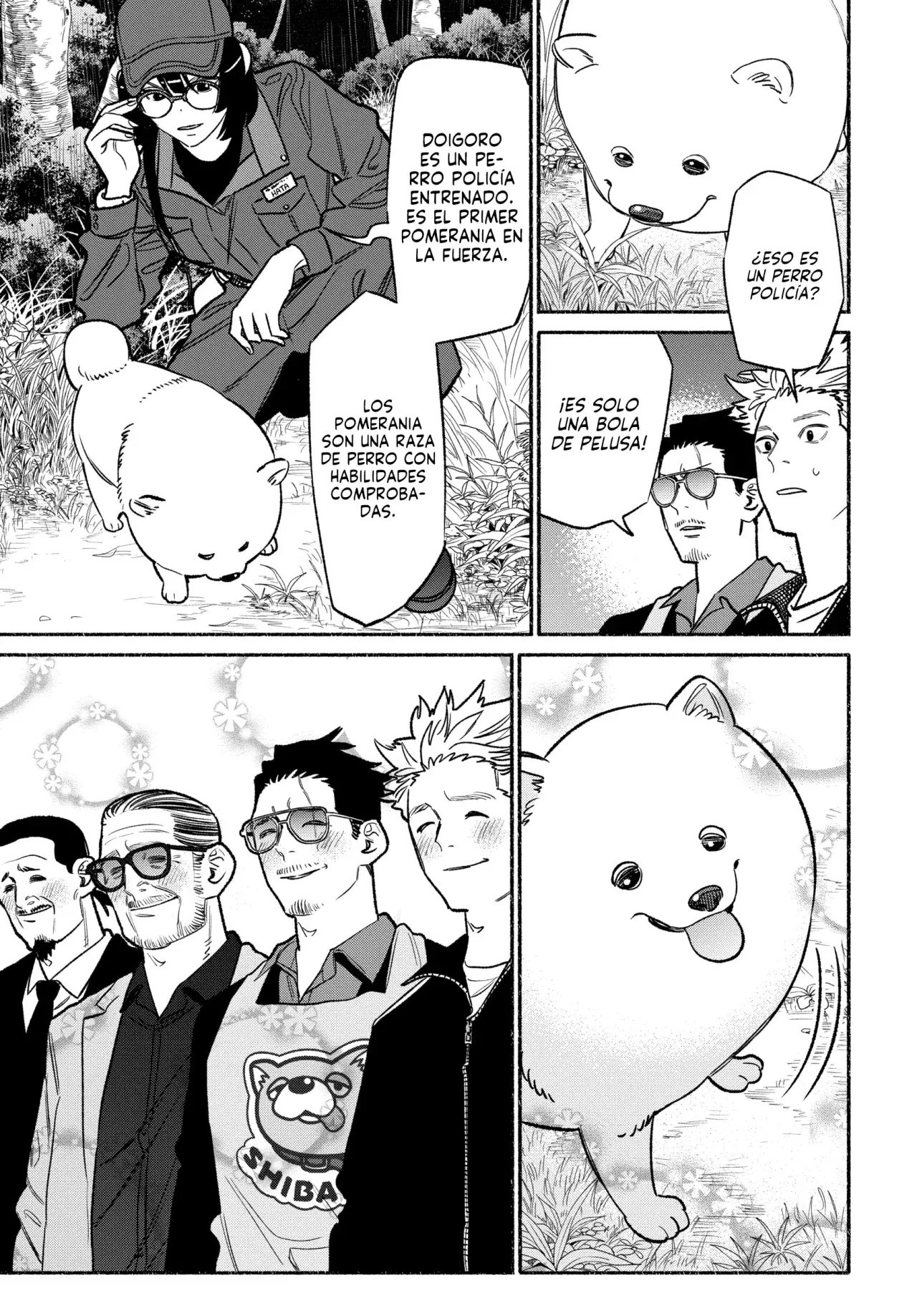 Read Gokushufudou ES Manga Online