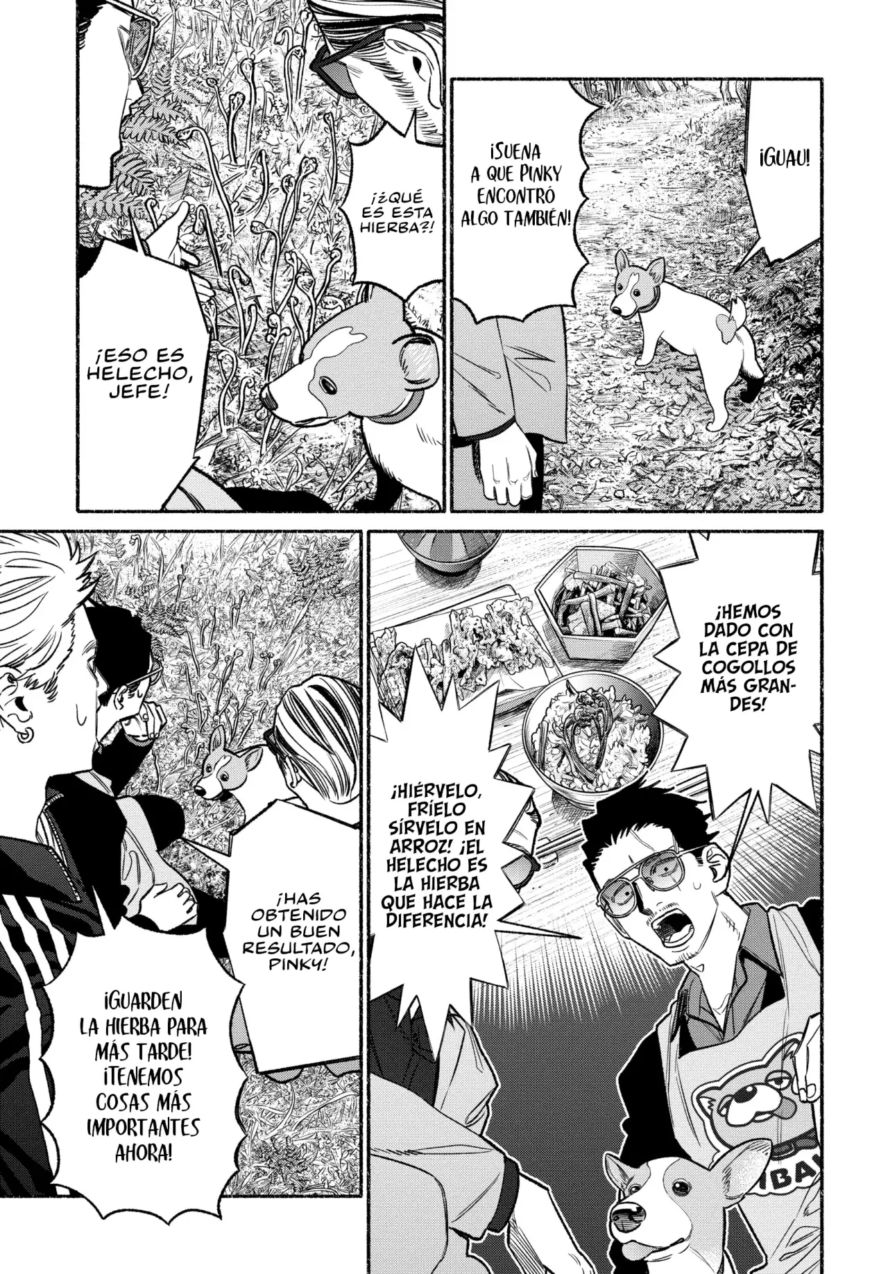Read Gokushufudou ES Manga Online