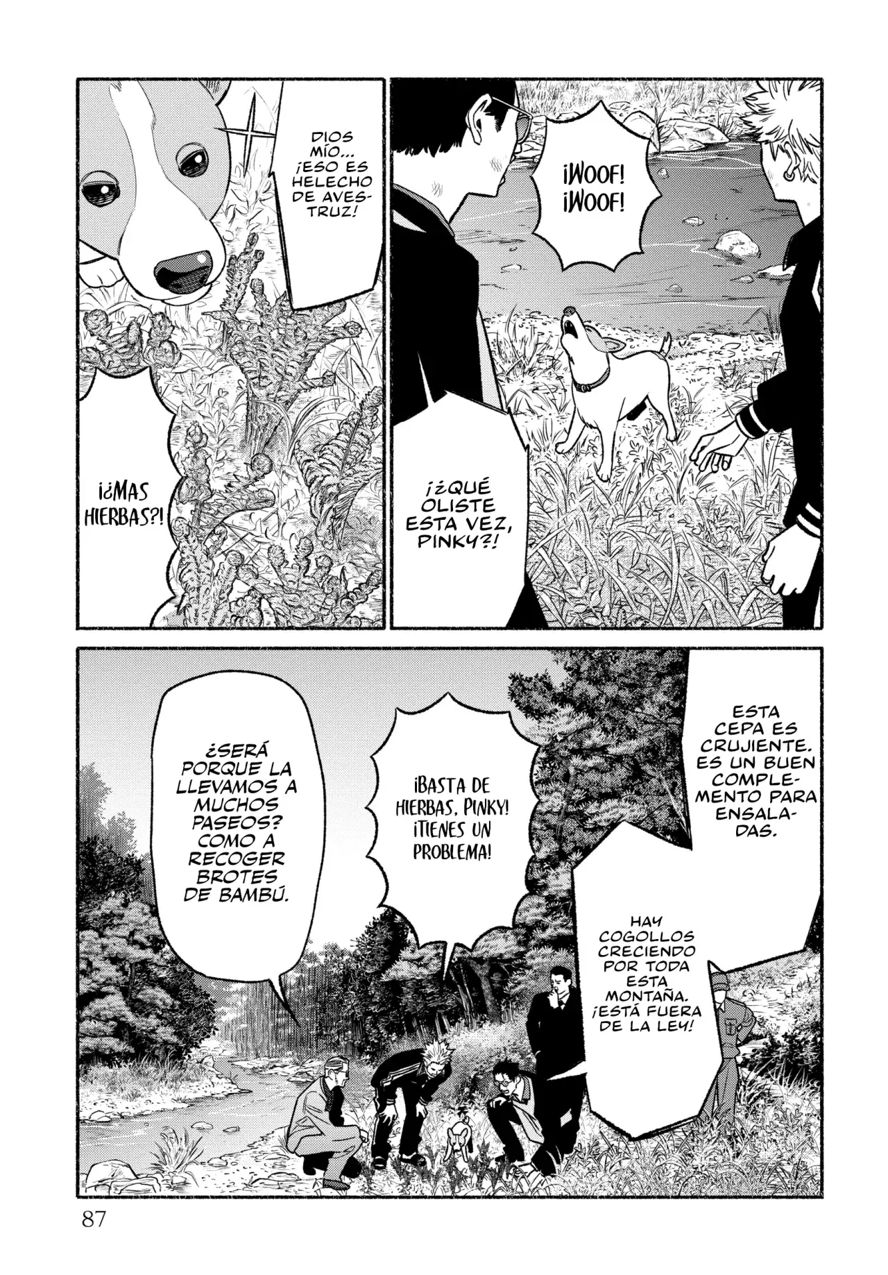 Read Gokushufudou ES Manga Online