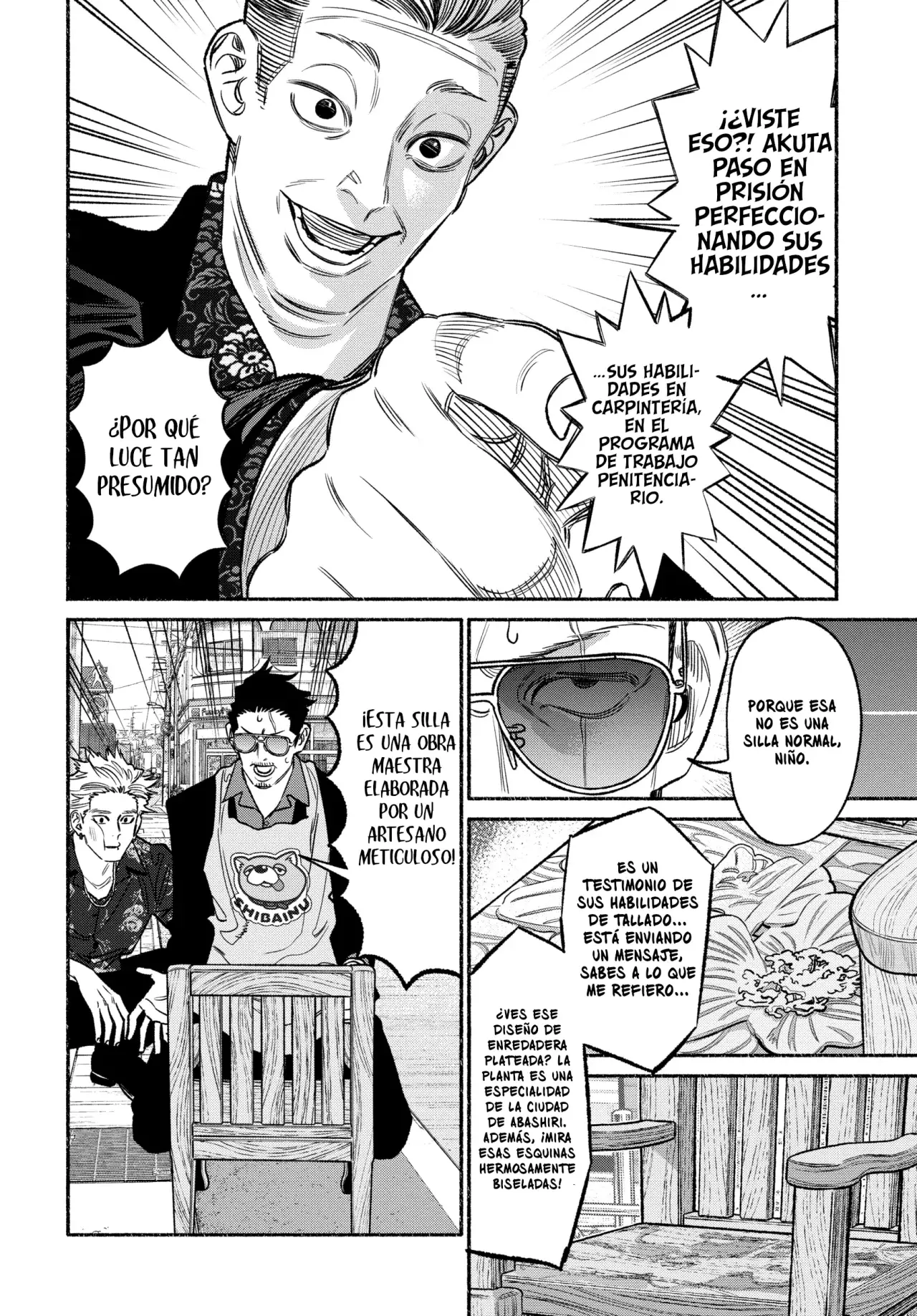 Read Gokushufudou ES Manga Online