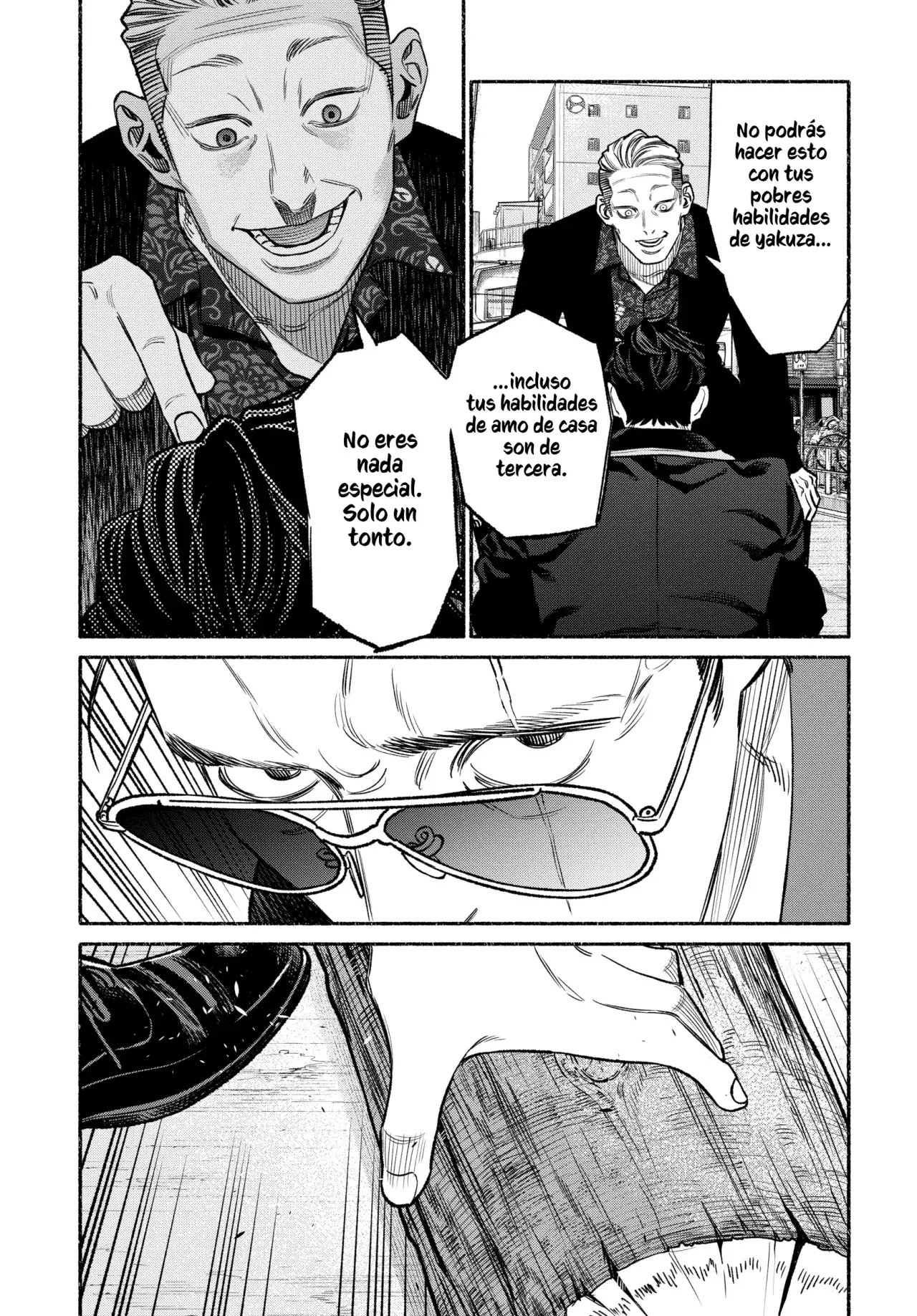 Read Gokushufudou ES Manga Online