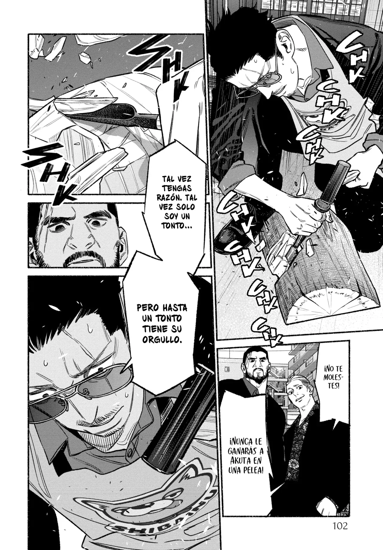 Read Gokushufudou ES Manga Online