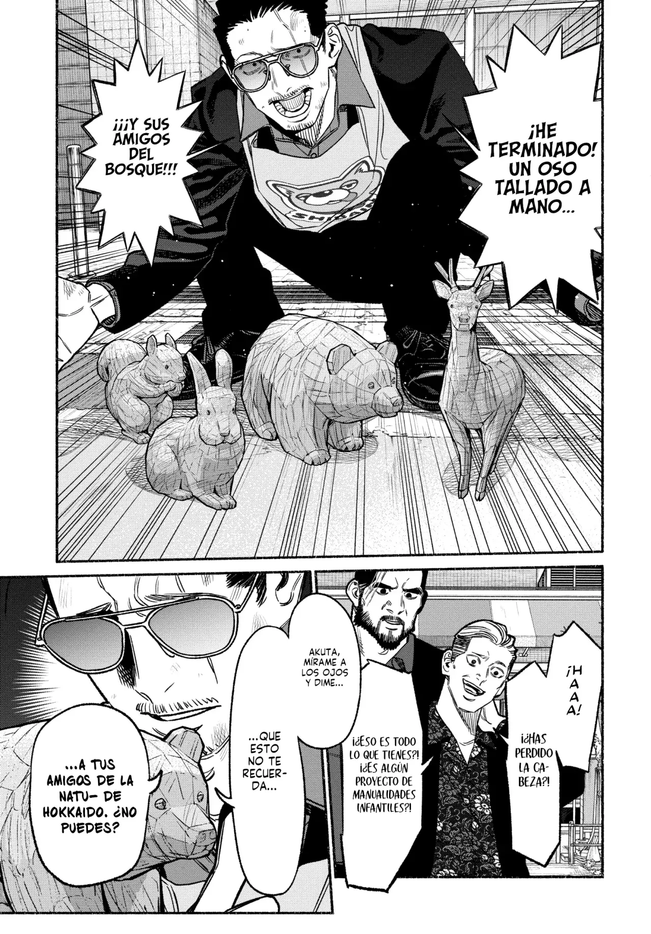 Read Gokushufudou ES Manga Online