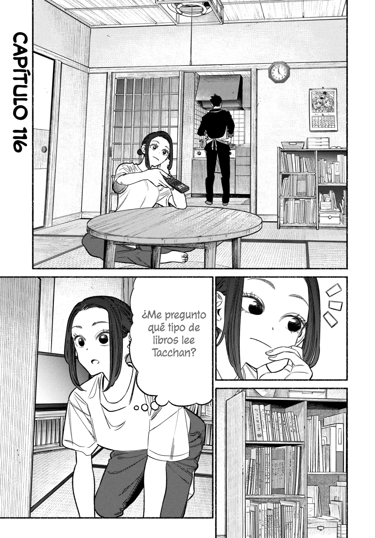 Read Gokushufudou ES Manga Online