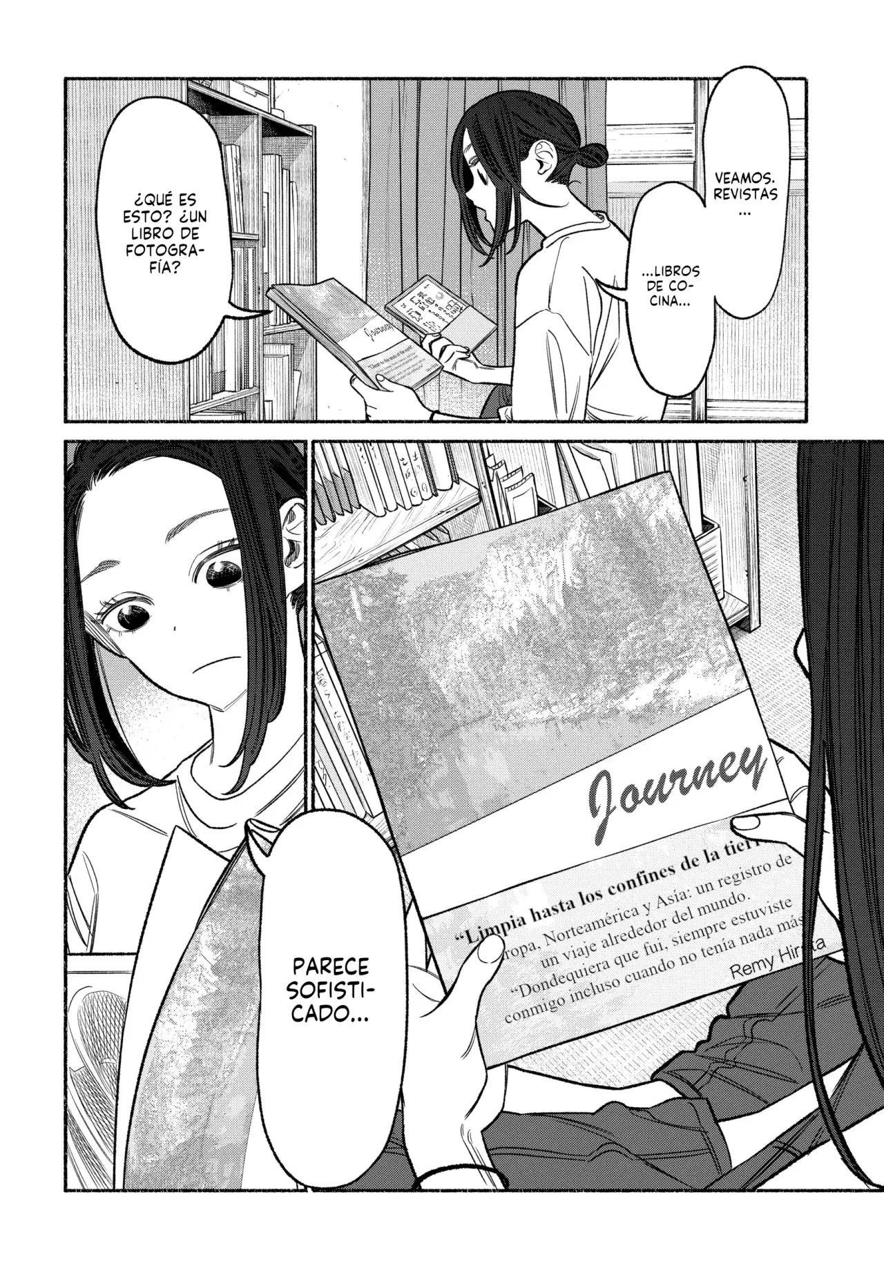 Read Gokushufudou ES Manga Online