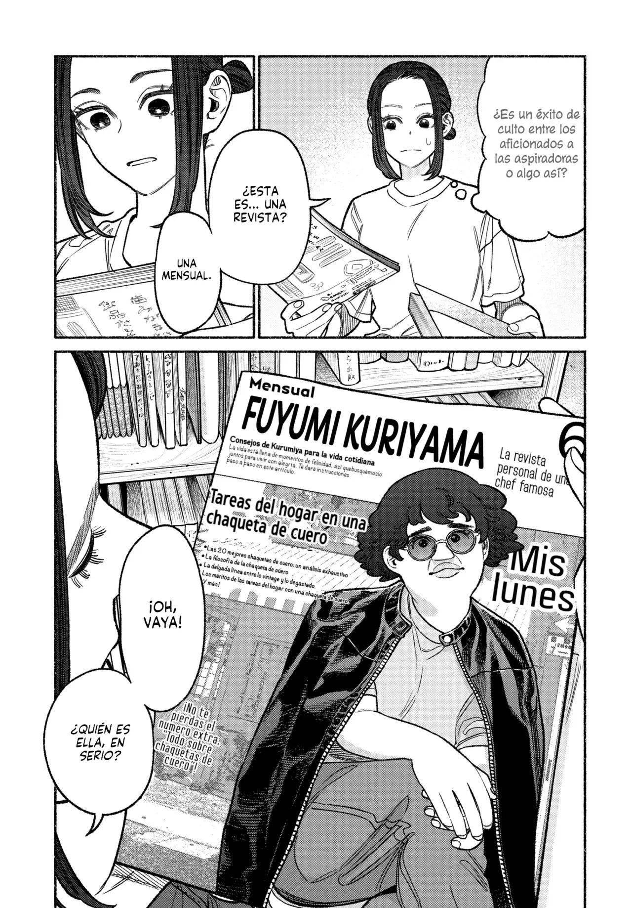 Read Gokushufudou ES Manga Online