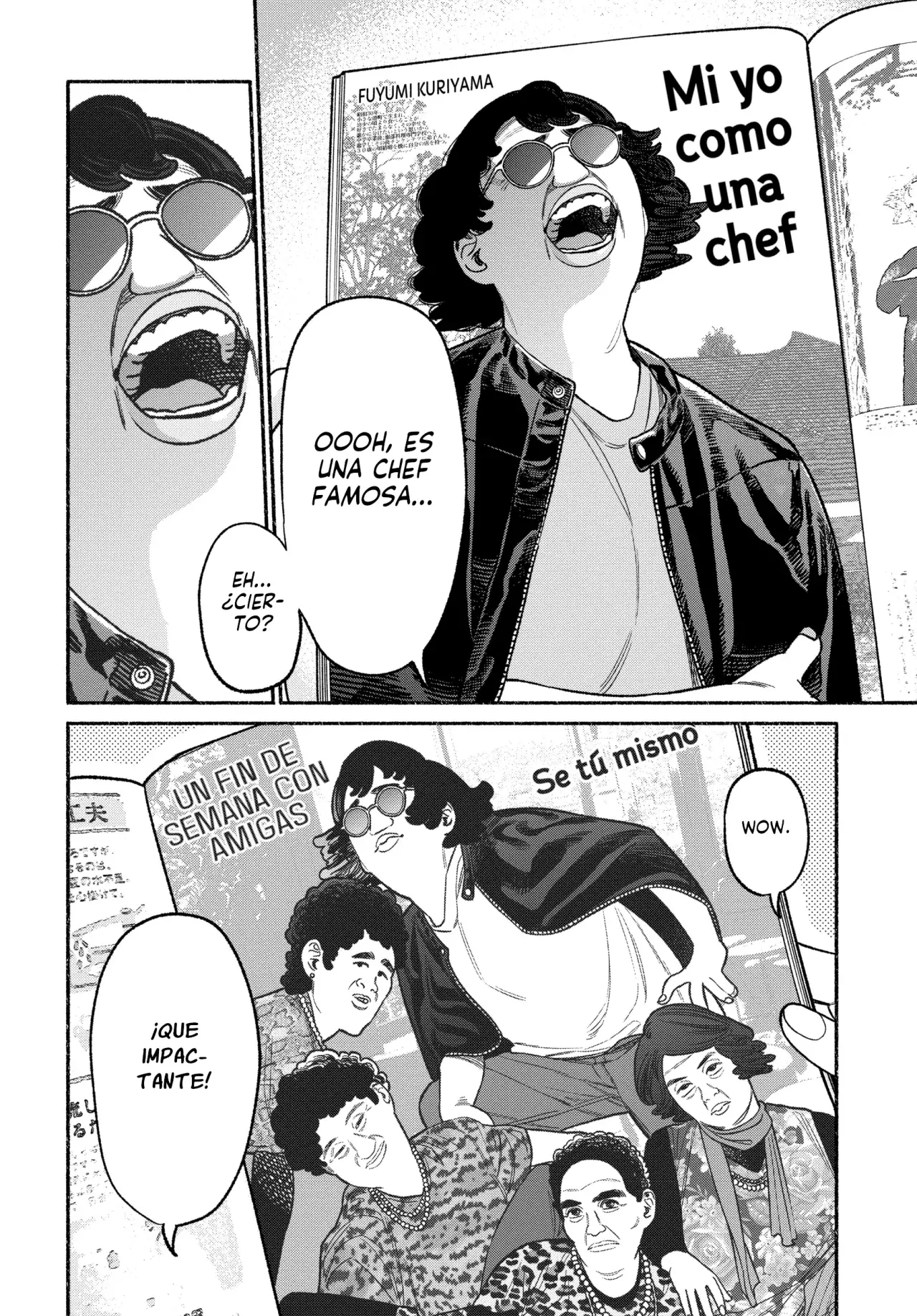 Read Gokushufudou ES Manga Online