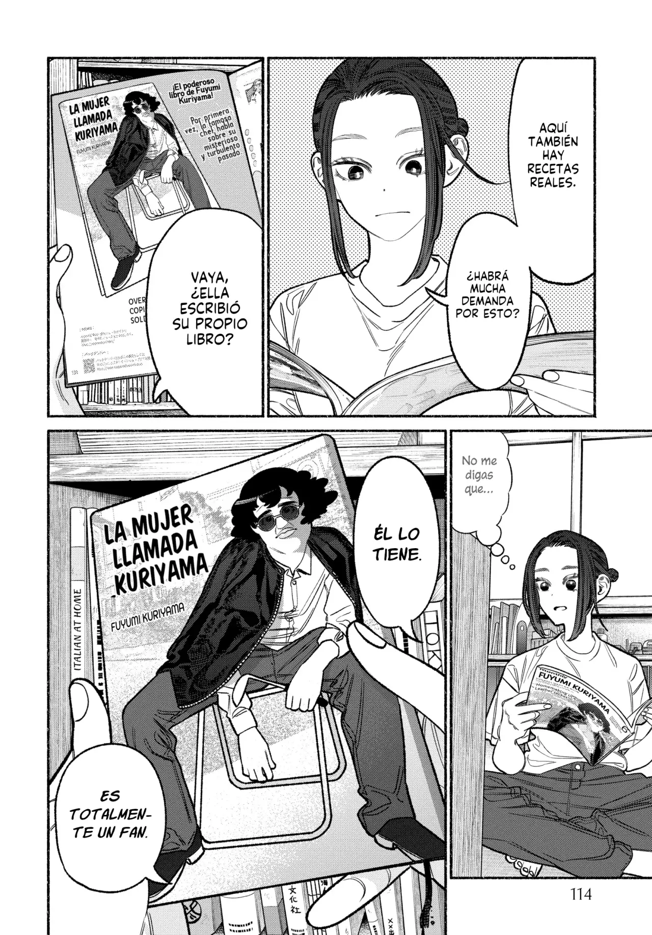 Read Gokushufudou ES Manga Online