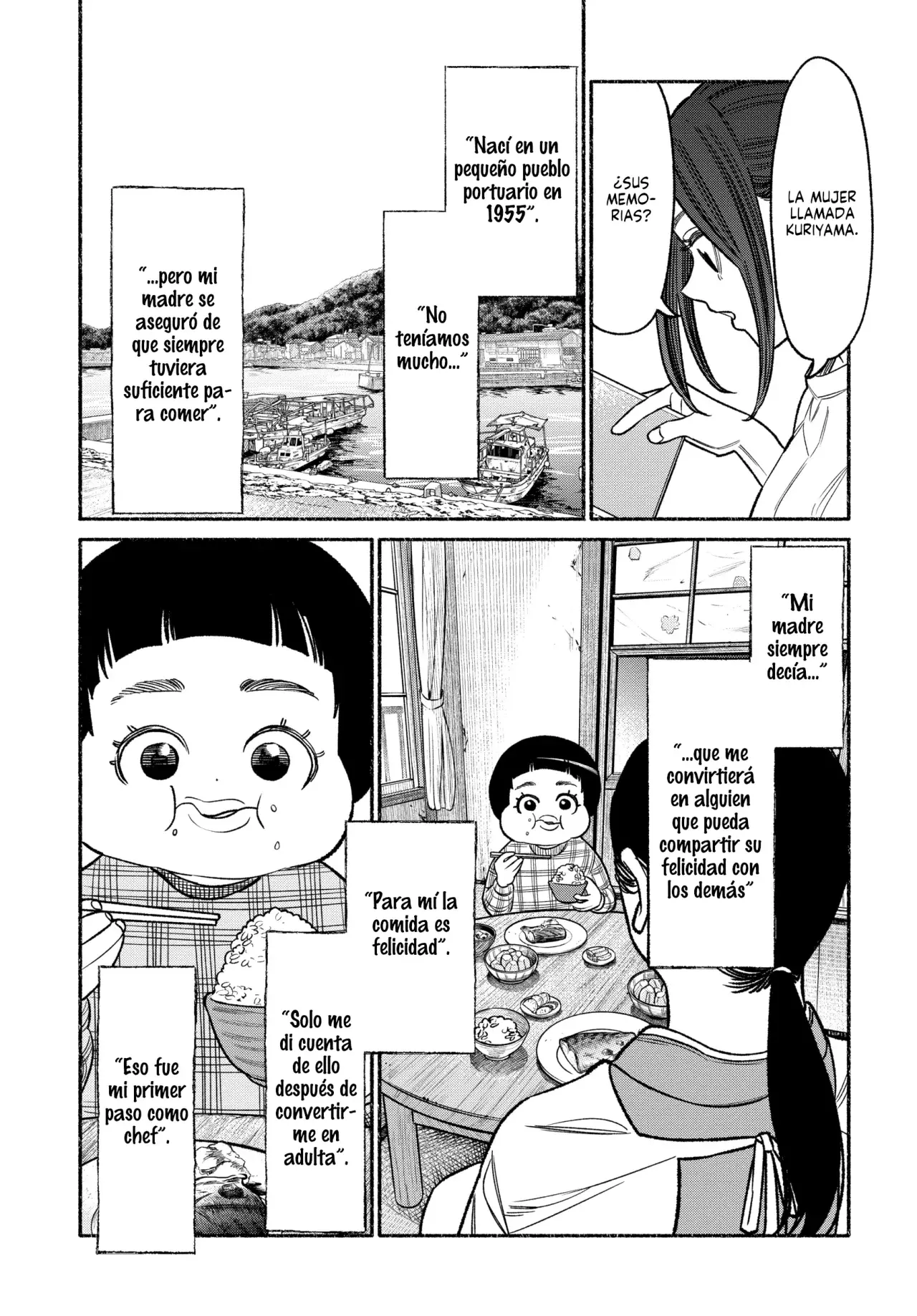 Read Gokushufudou ES Manga Online