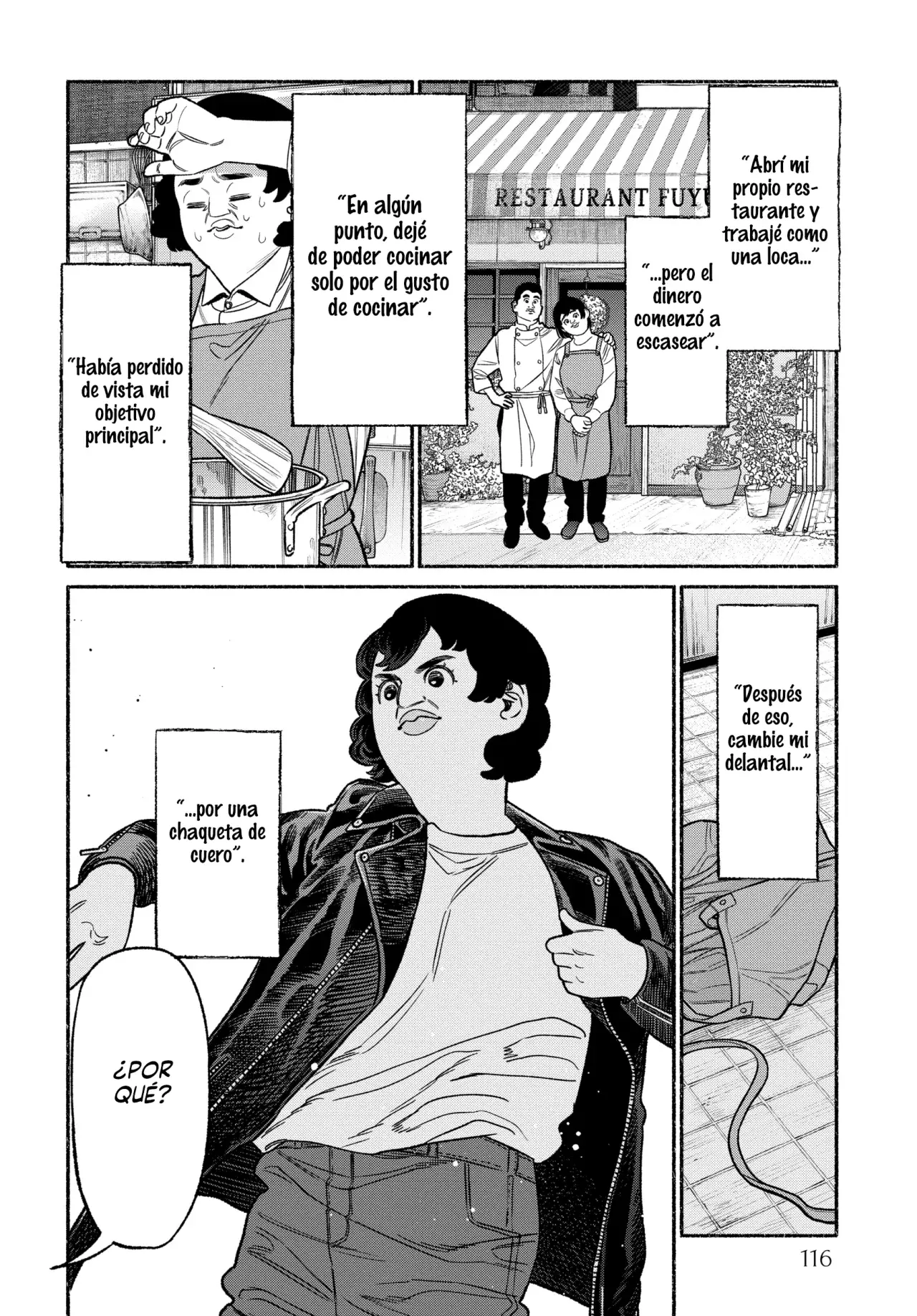 Read Gokushufudou ES Manga Online