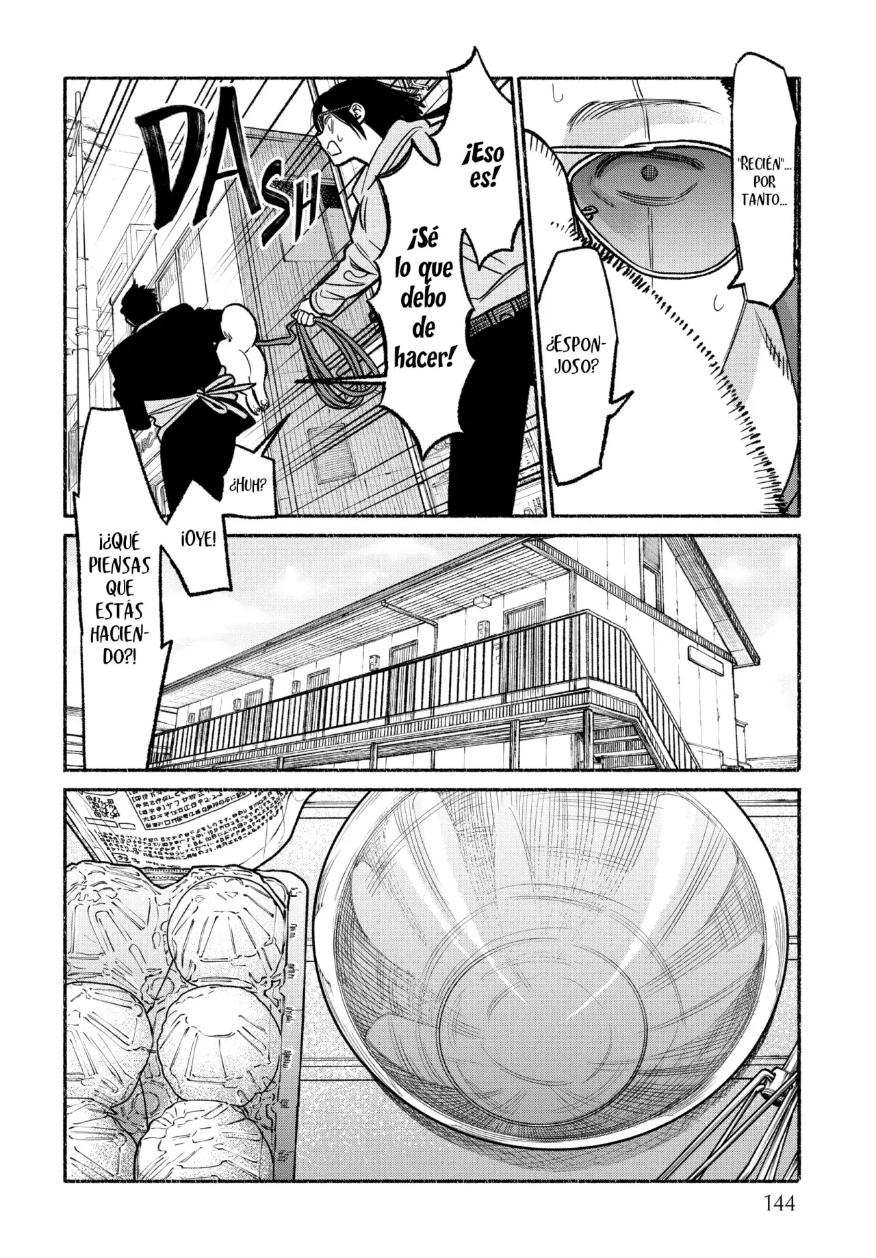 Read Gokushufudou ES Manga Online