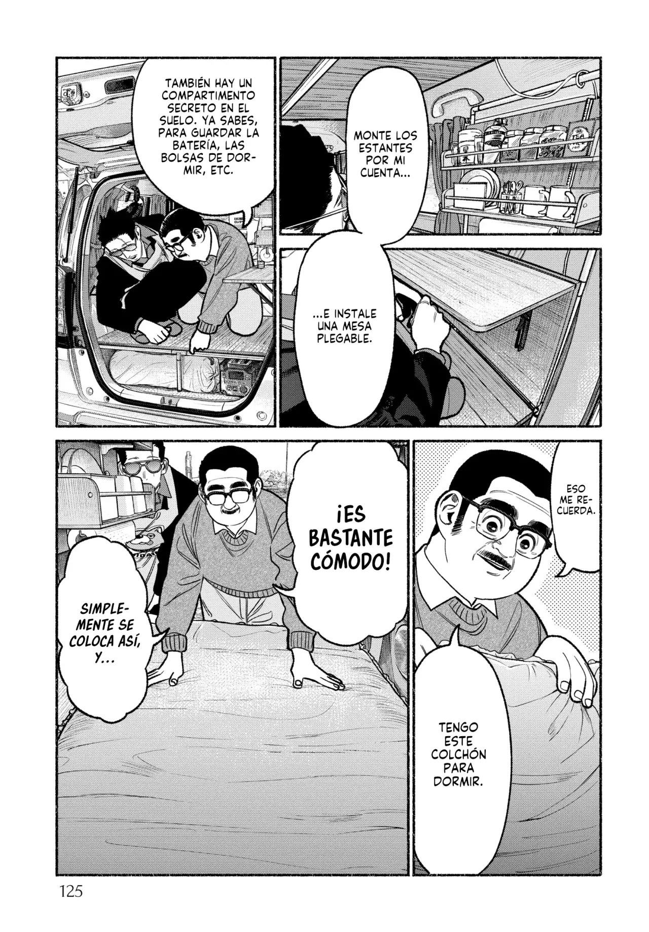 Read Gokushufudou ES Manga Online