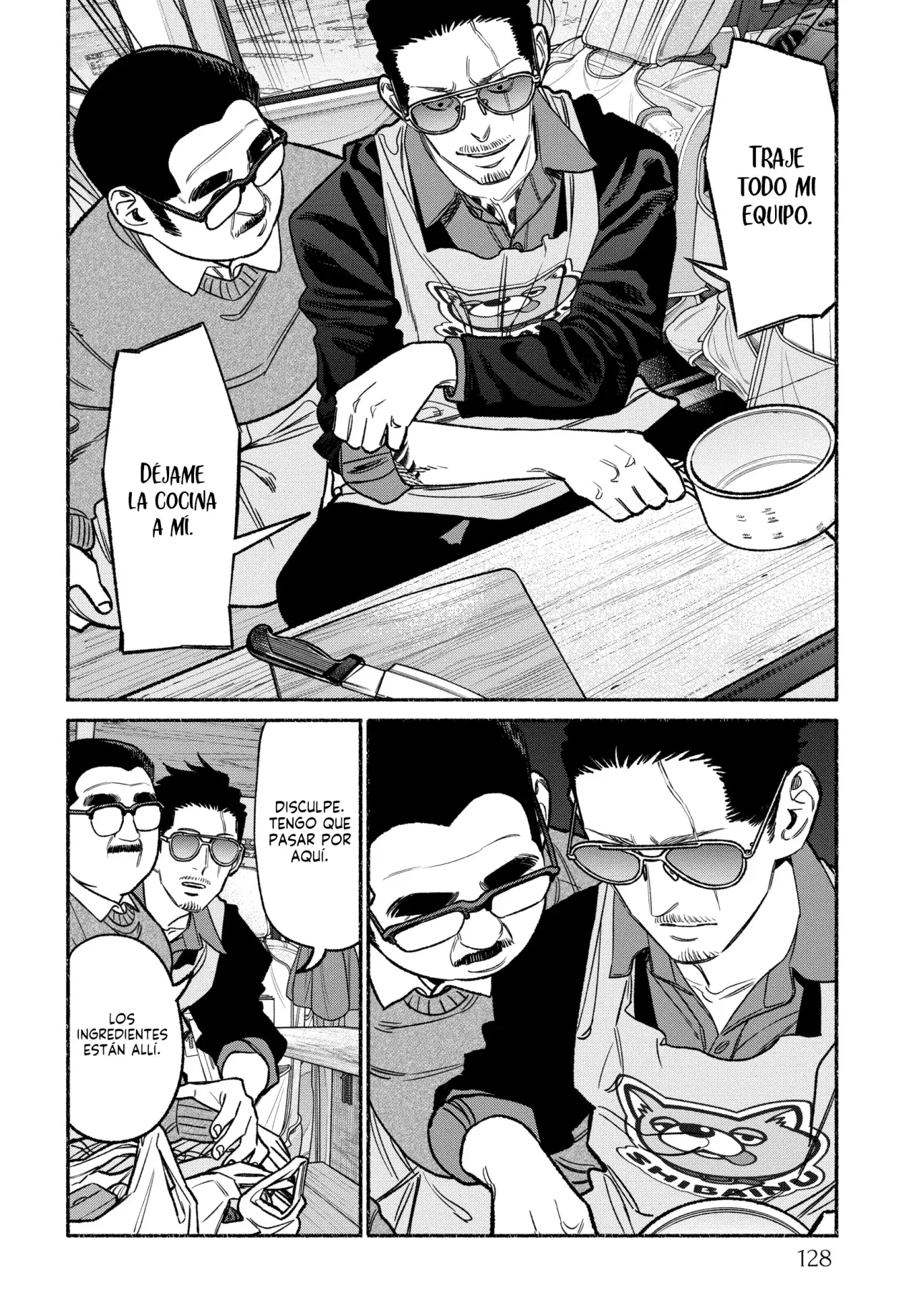 Read Gokushufudou ES Manga Online