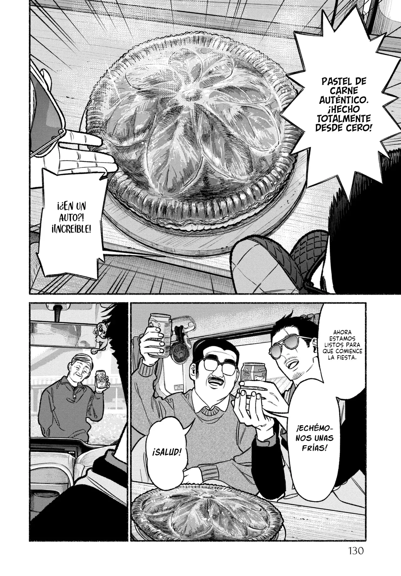 Read Gokushufudou ES Manga Online