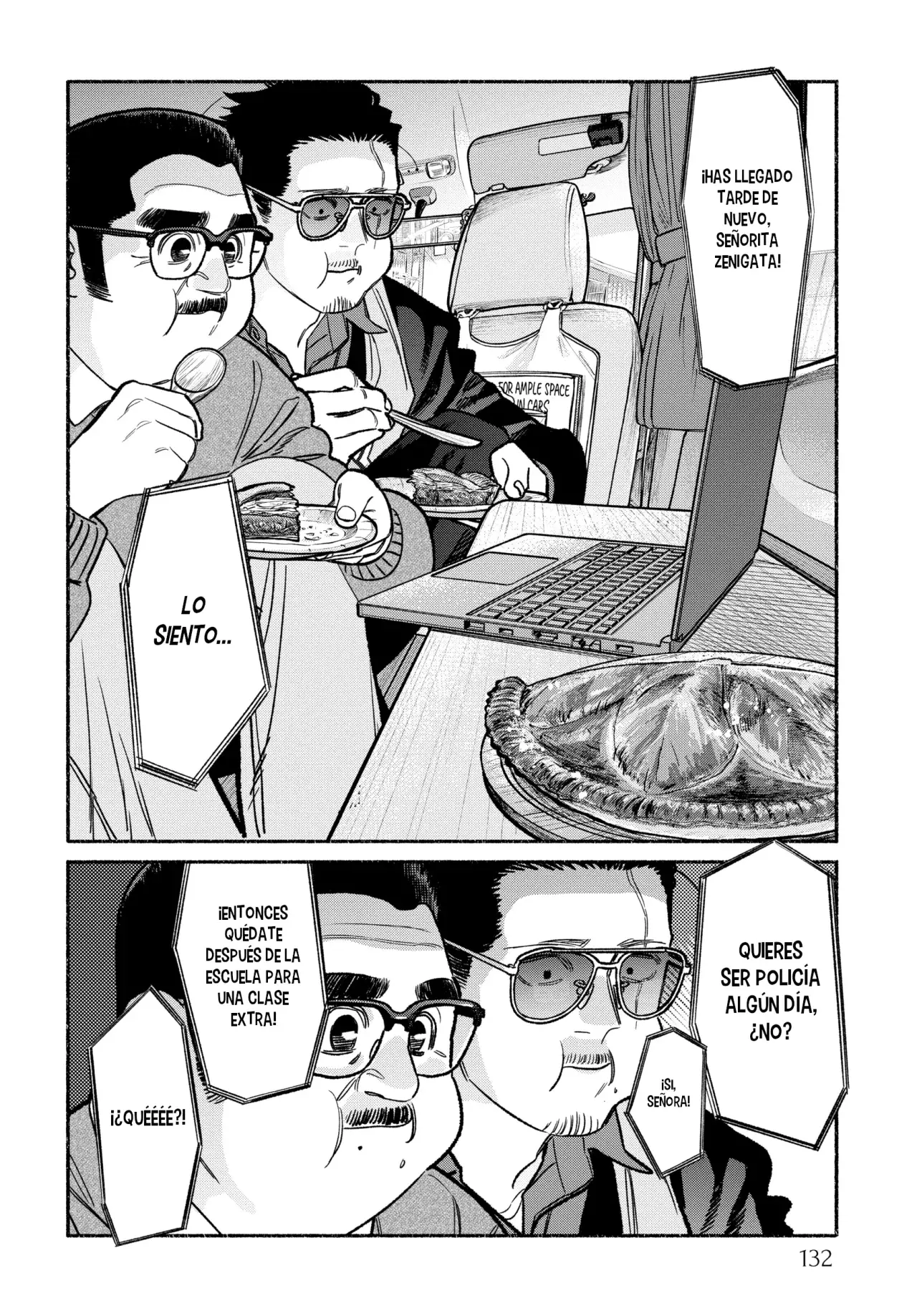 Read Gokushufudou ES Manga Online