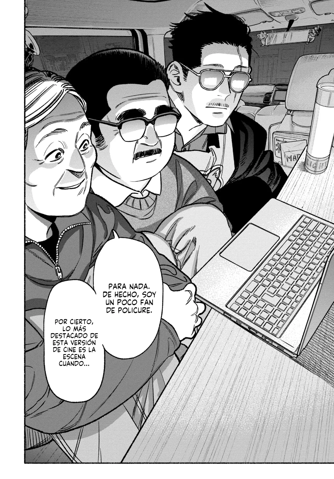 Read Gokushufudou ES Manga Online