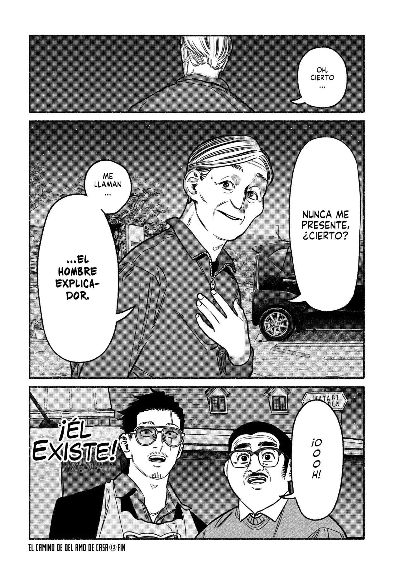 Read Gokushufudou ES Manga Online