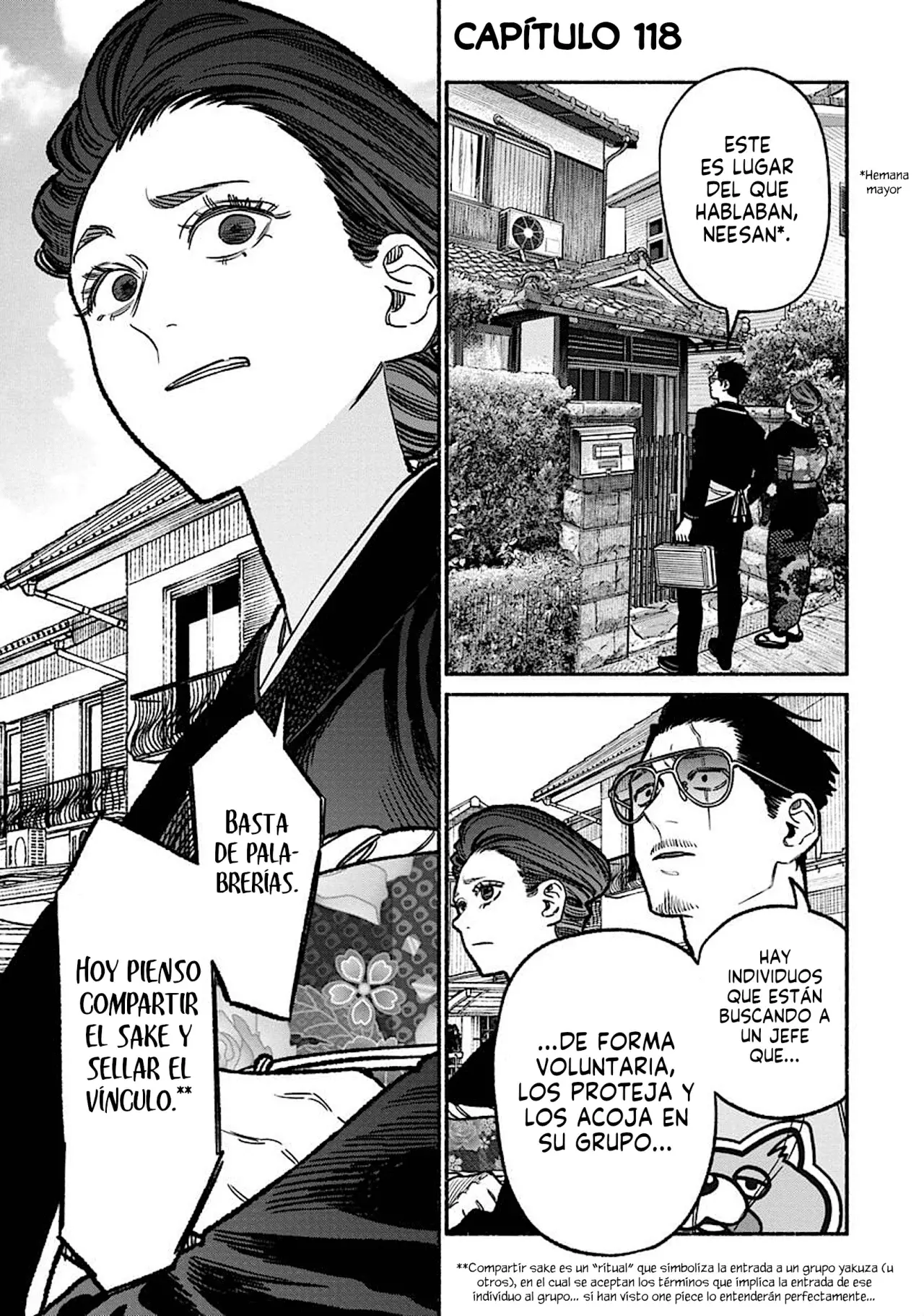 Read Gokushufudou ES Manga Online