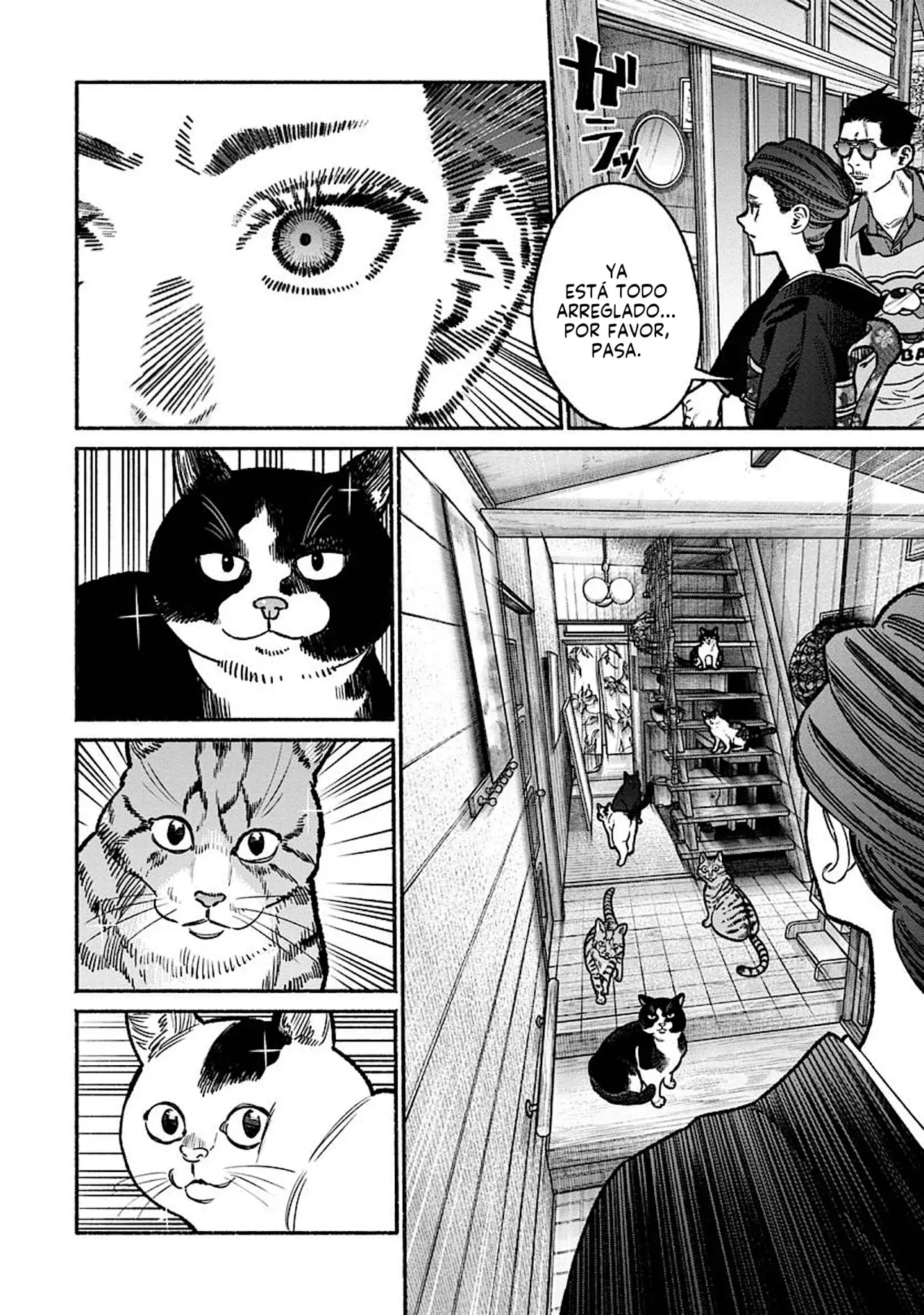 Read Gokushufudou ES Manga Online